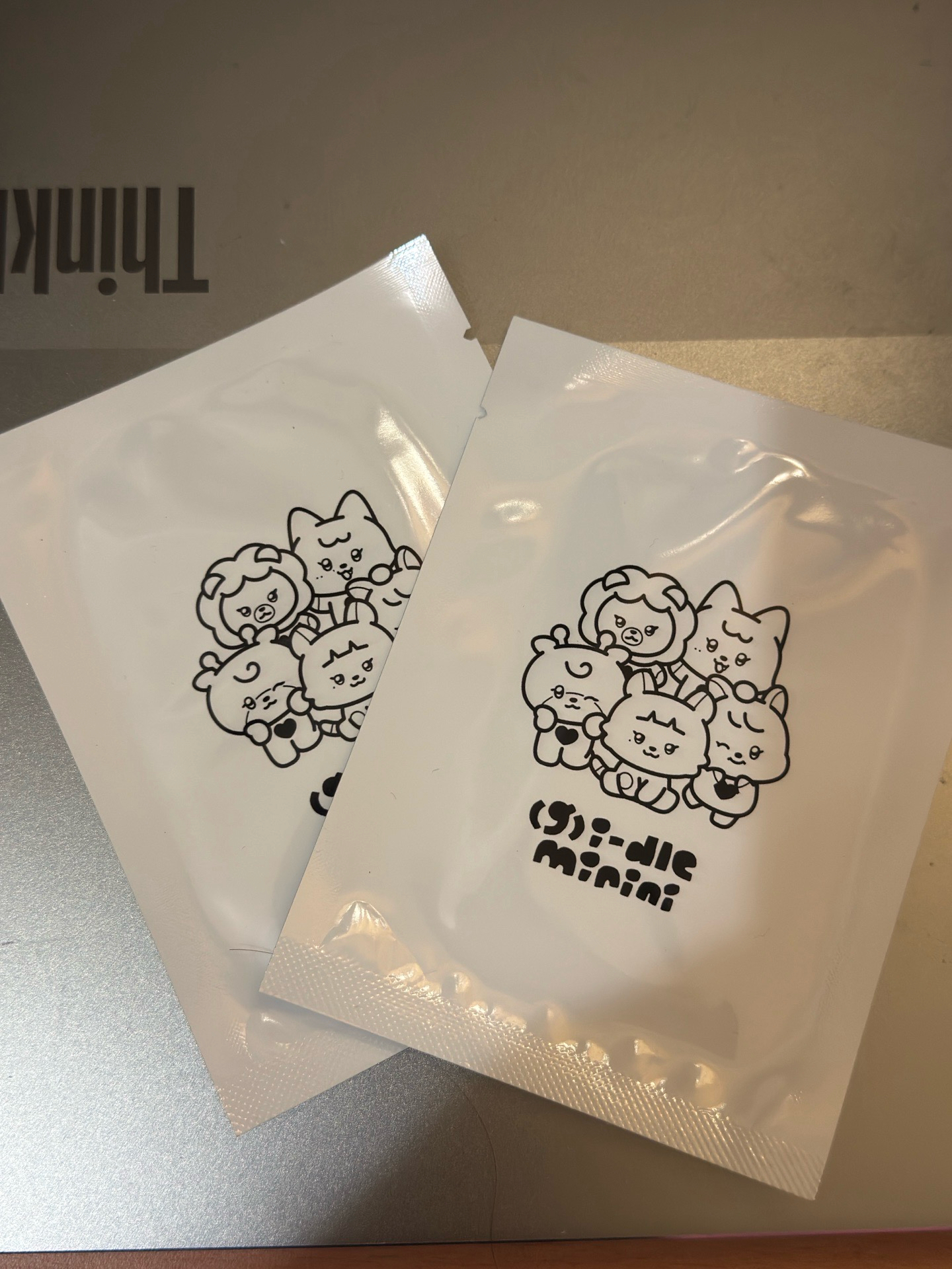 i-dle LF迷7 一代快閃 滿額卡未拆