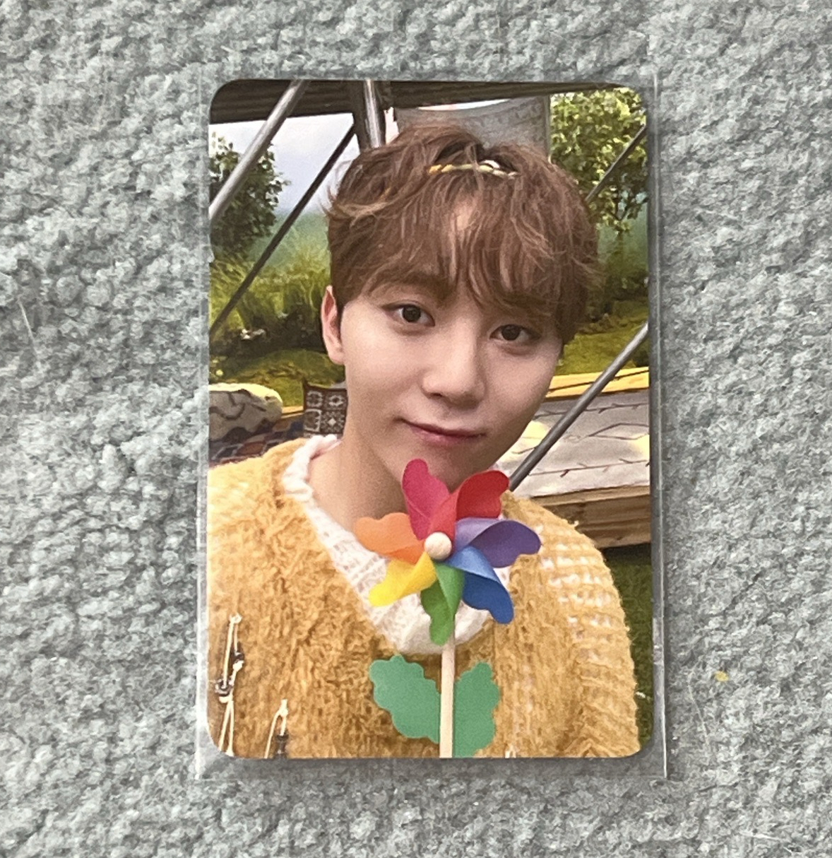 MINI11 打歌卡 寛 風車寛