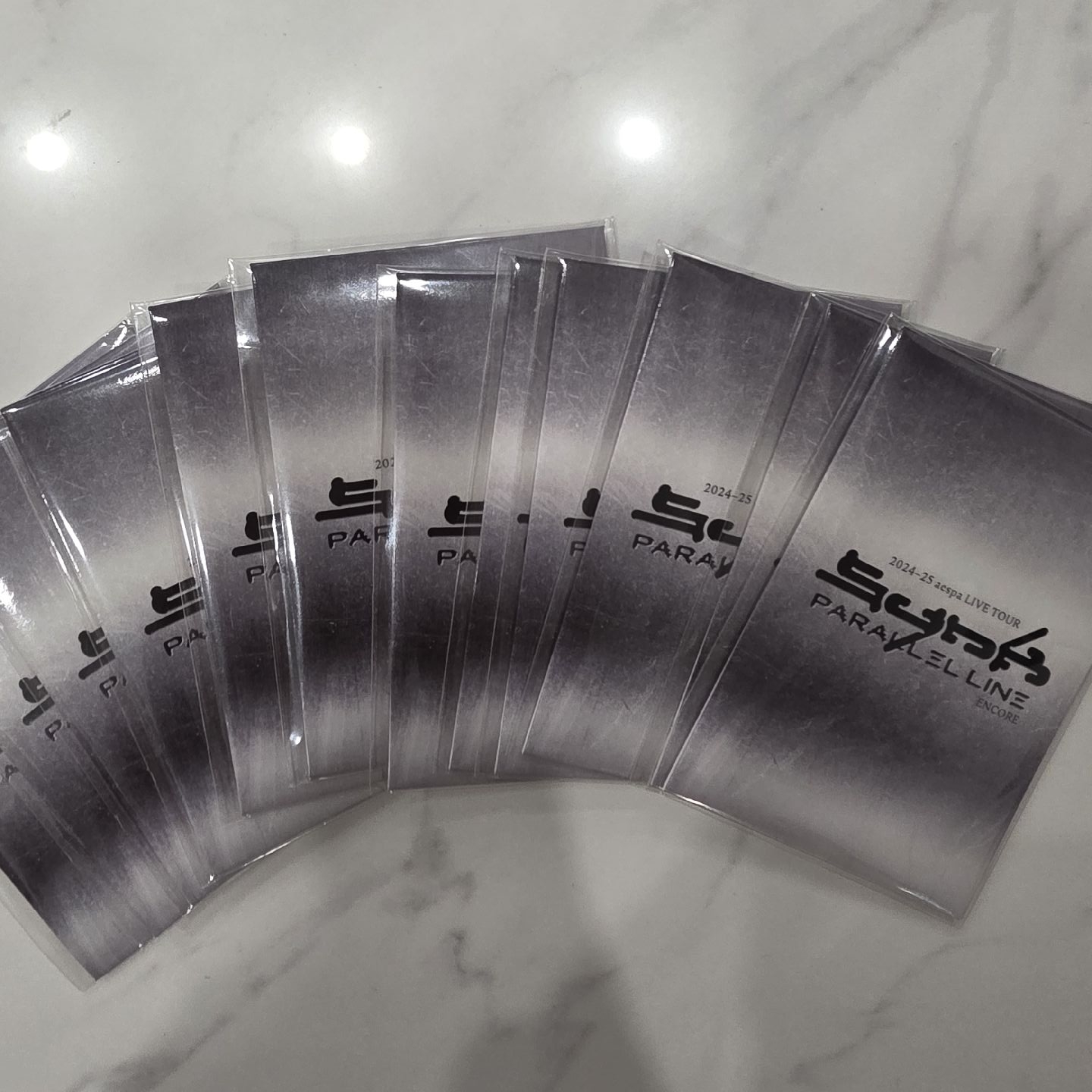 aespa 安可場未拆卡包