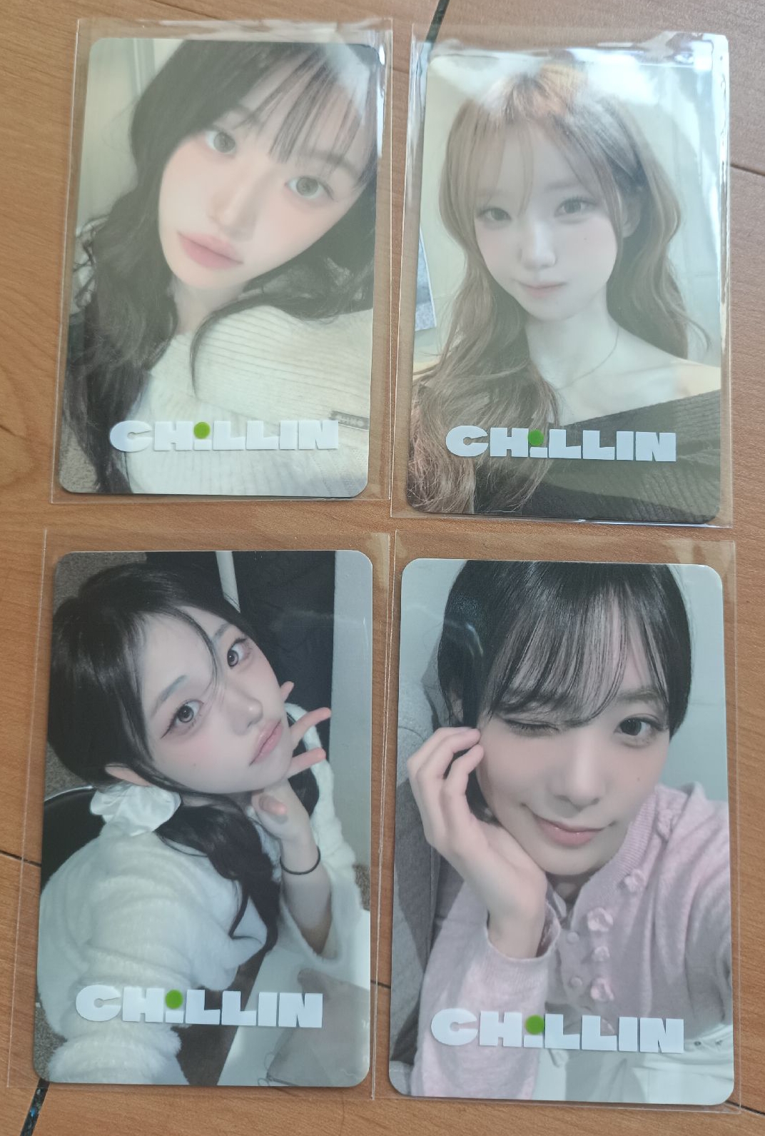 QWER 台北場 滿額卡 一套