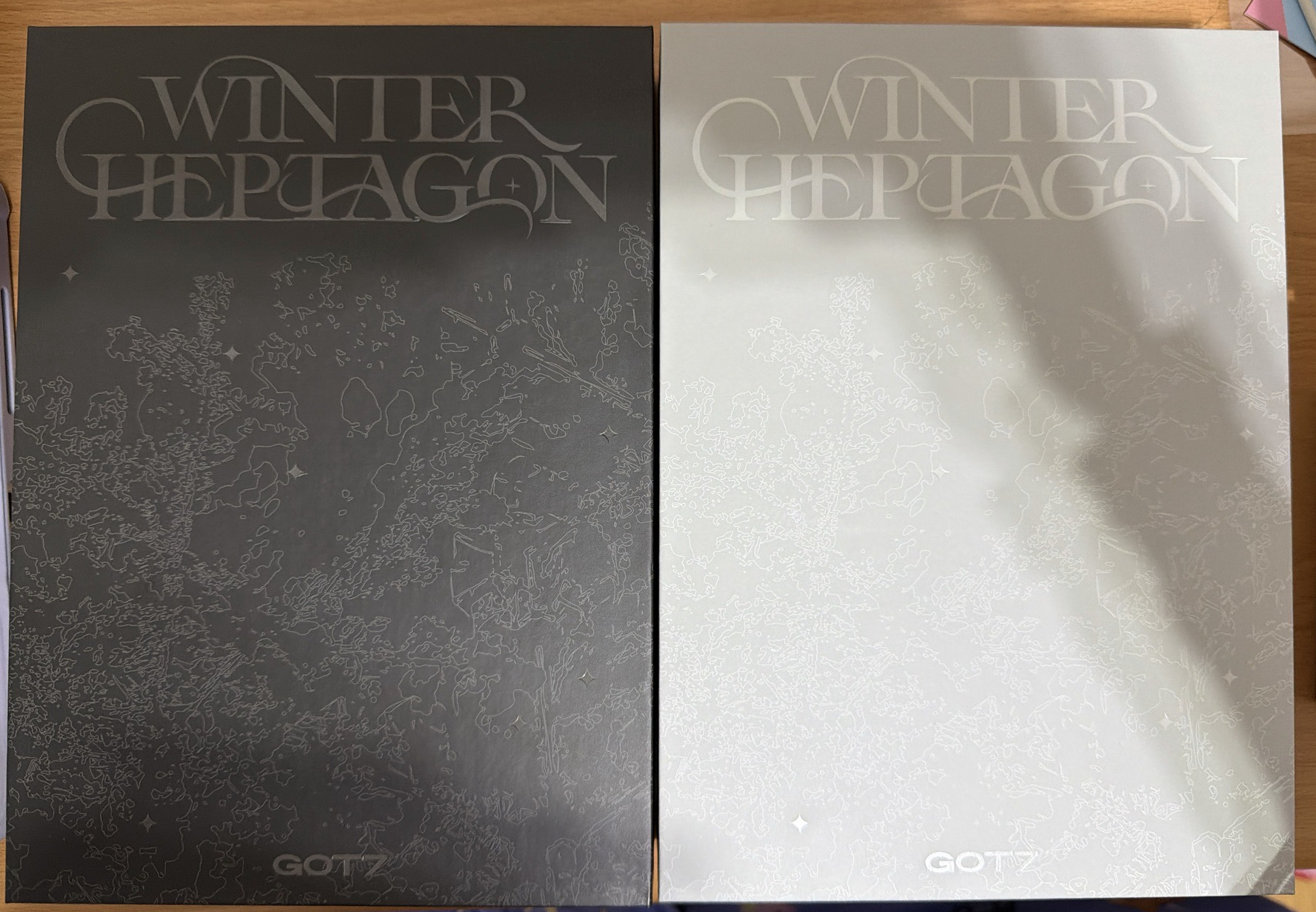 WINTER HEPTAGON 專輯 WINTER ver. / HEPTAGON ver.