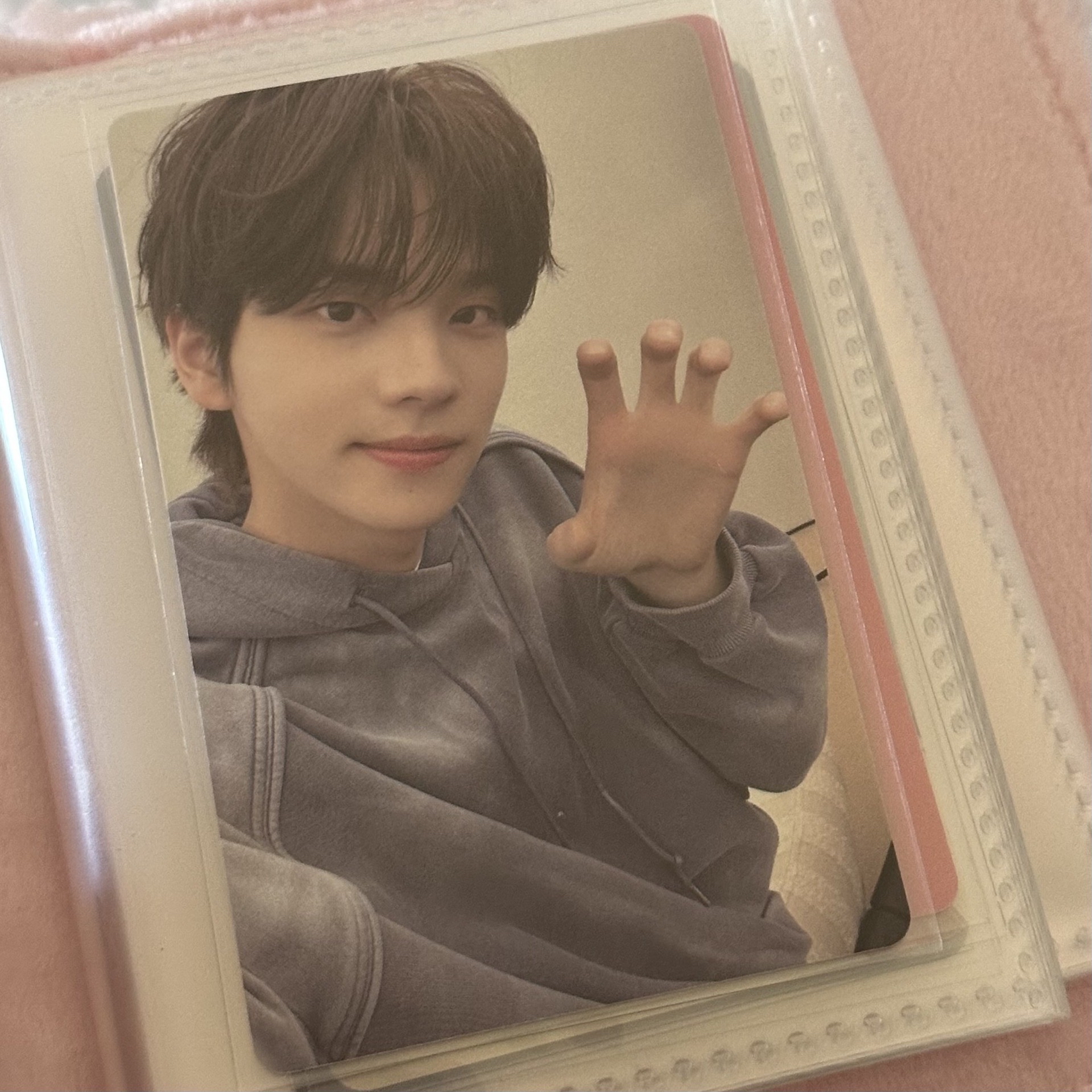 TWS 首爾場限 虎爪 shinyu