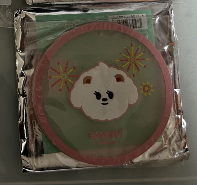 嘻嘻 夏日吊飾杯墊