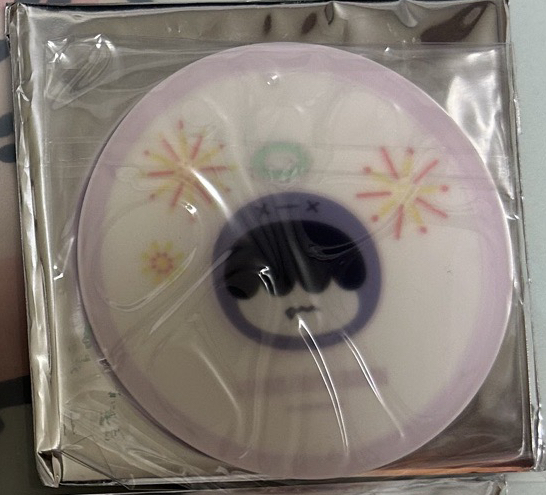 哼啊寧 夏日吊飾杯墊