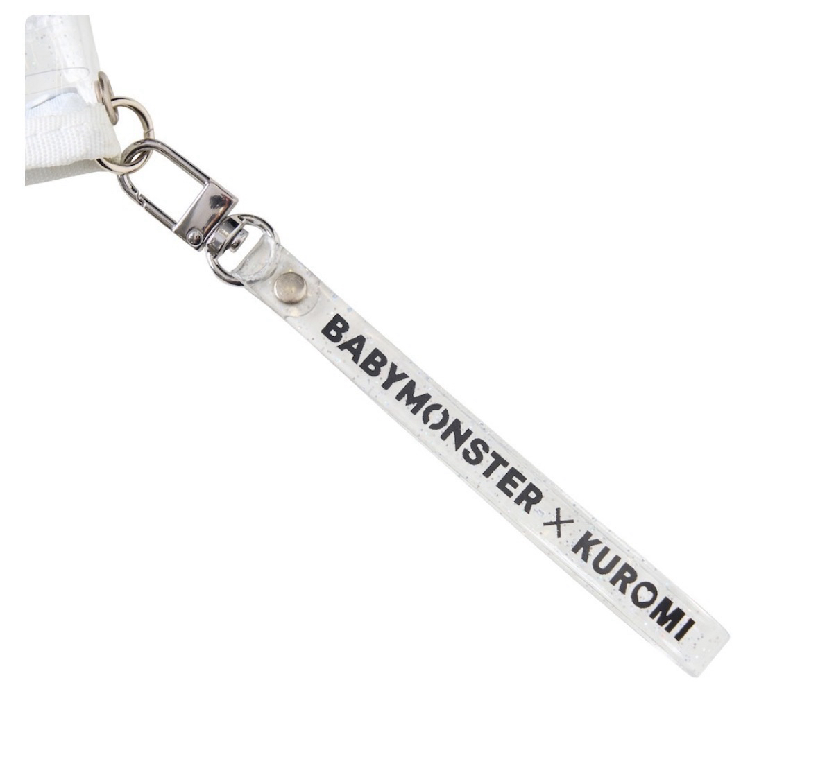 BM庫洛米系列 零錢包 白