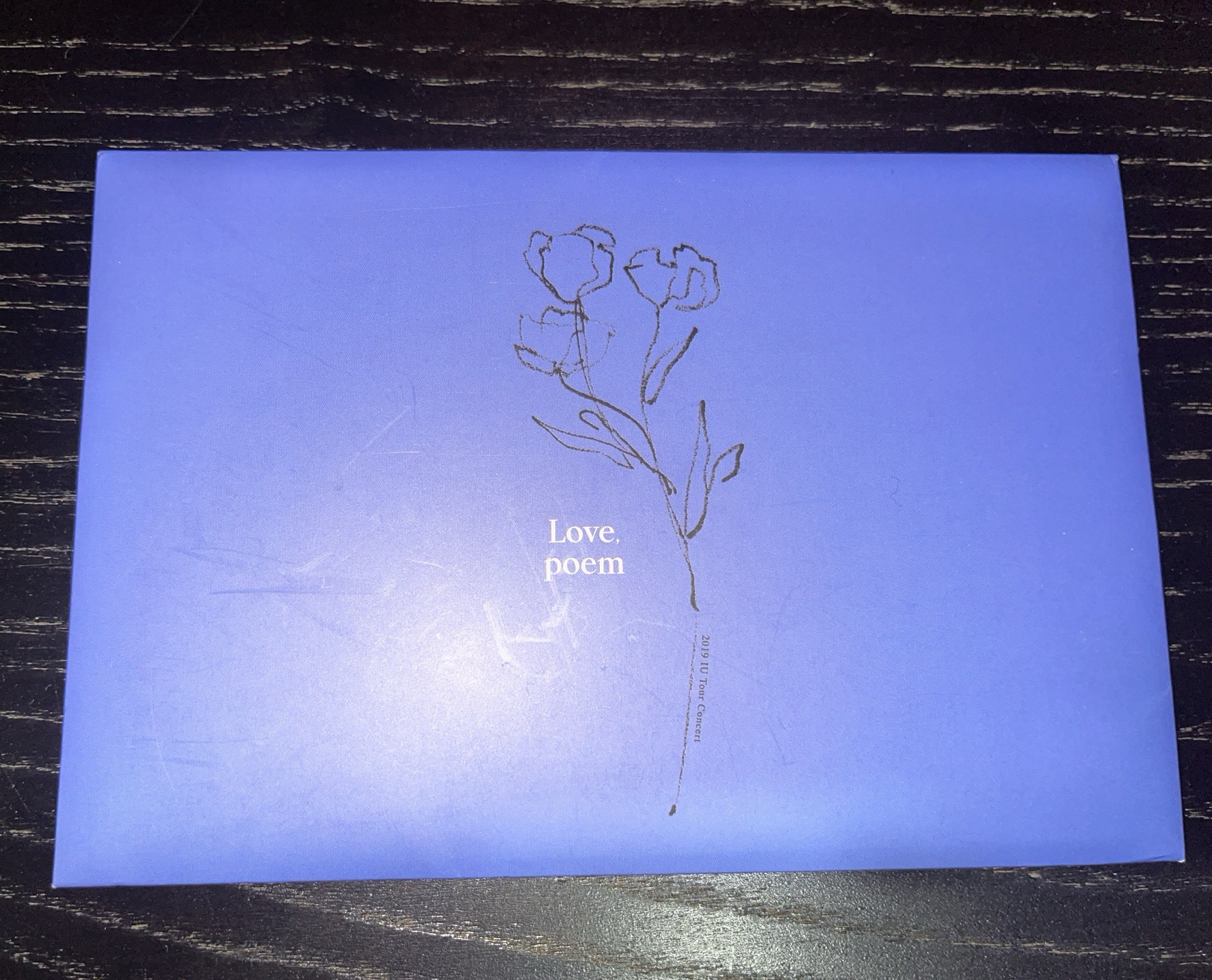 love poem明信片 B版