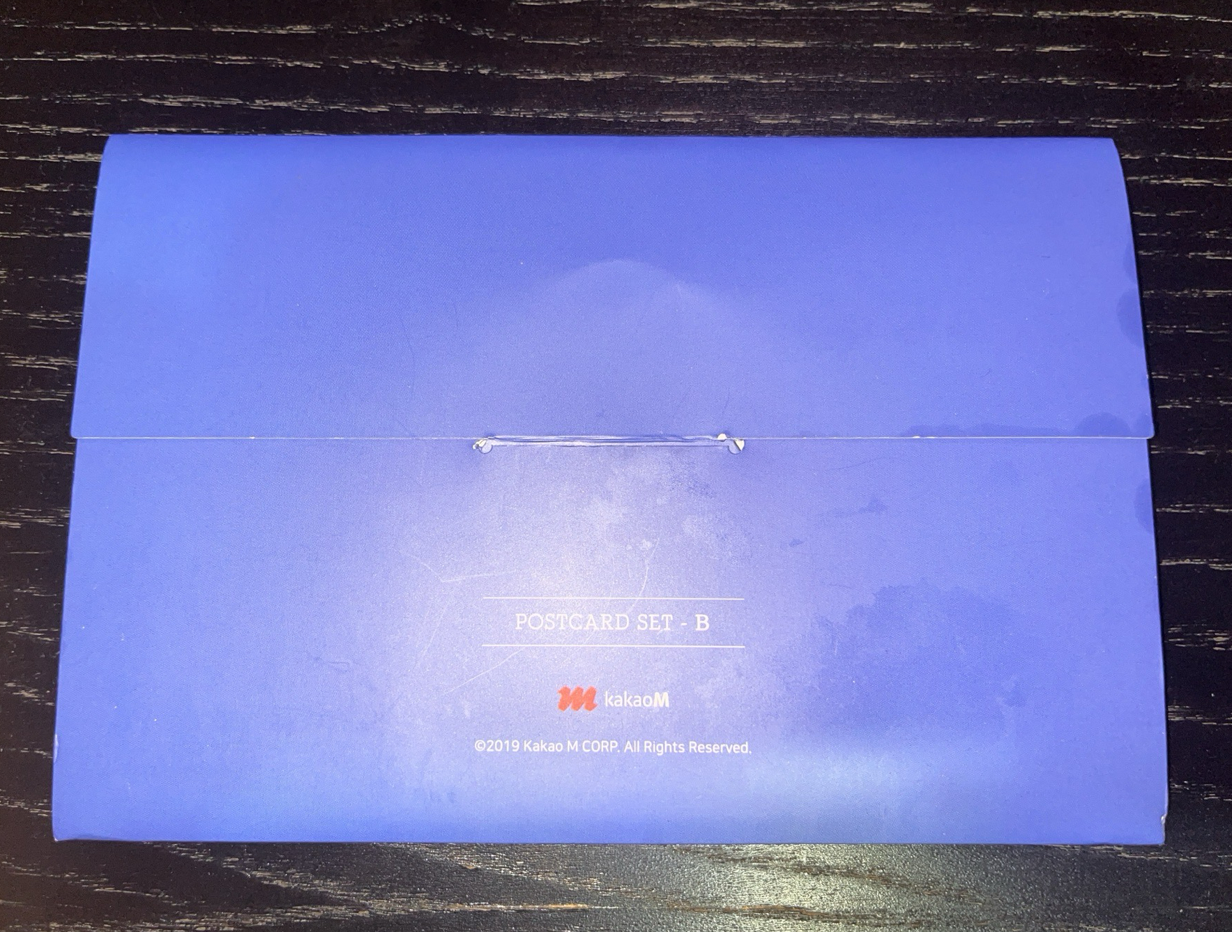 love poem明信片 B版