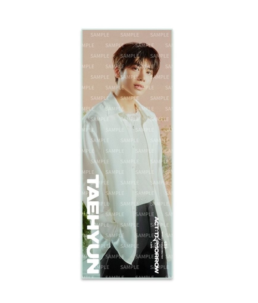 ACT : TOMORROW JAPAN大毛巾 太顯