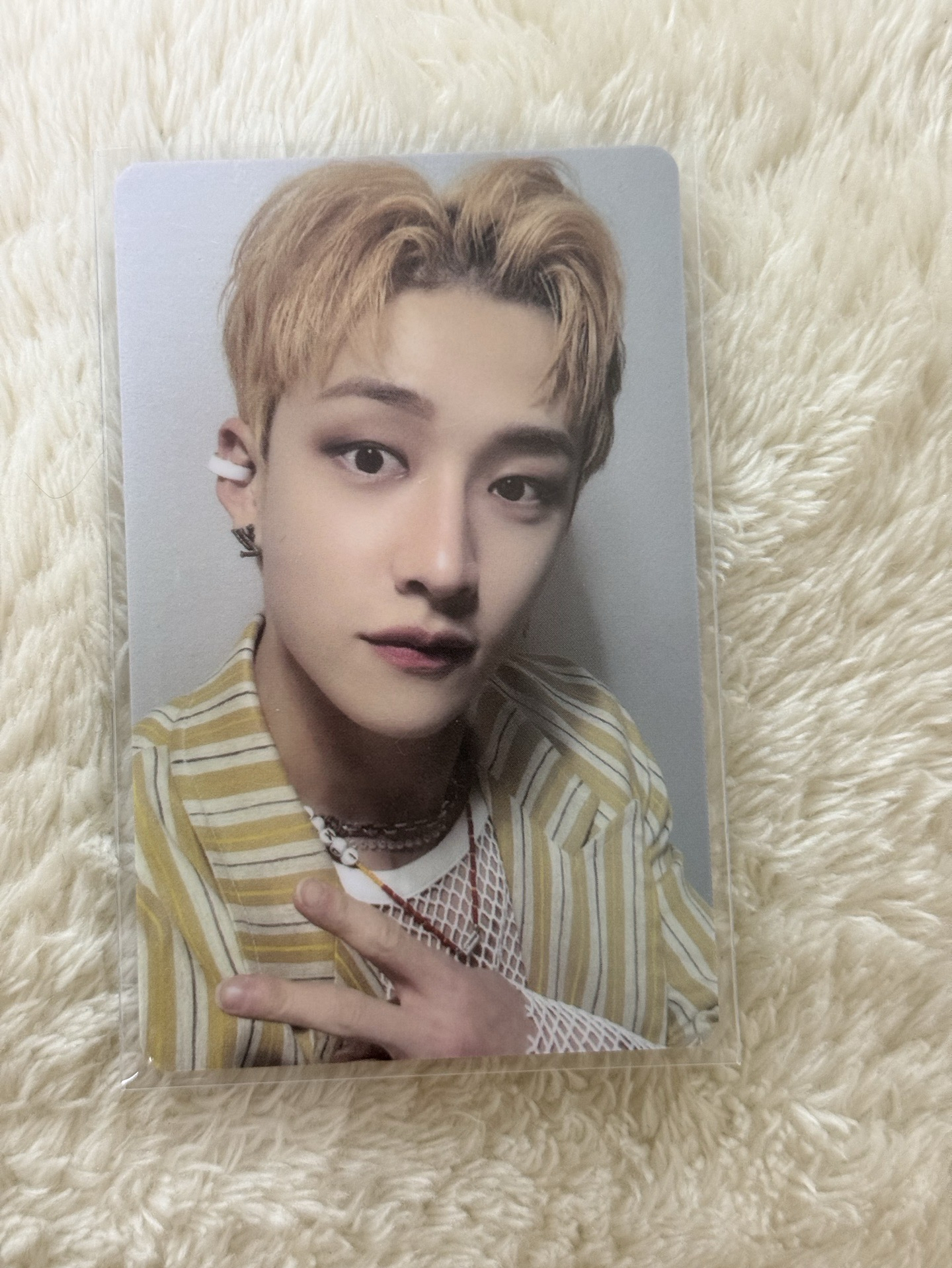 方燦 NOEASY 特典卡 幸運卡