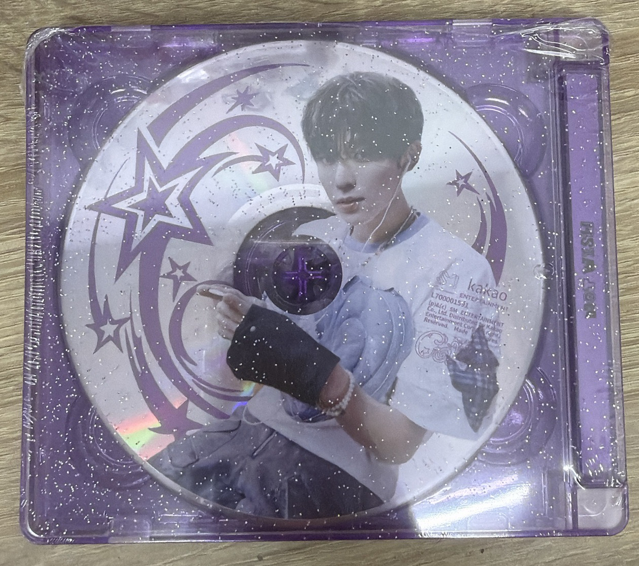 color 未拆專 sion  單封