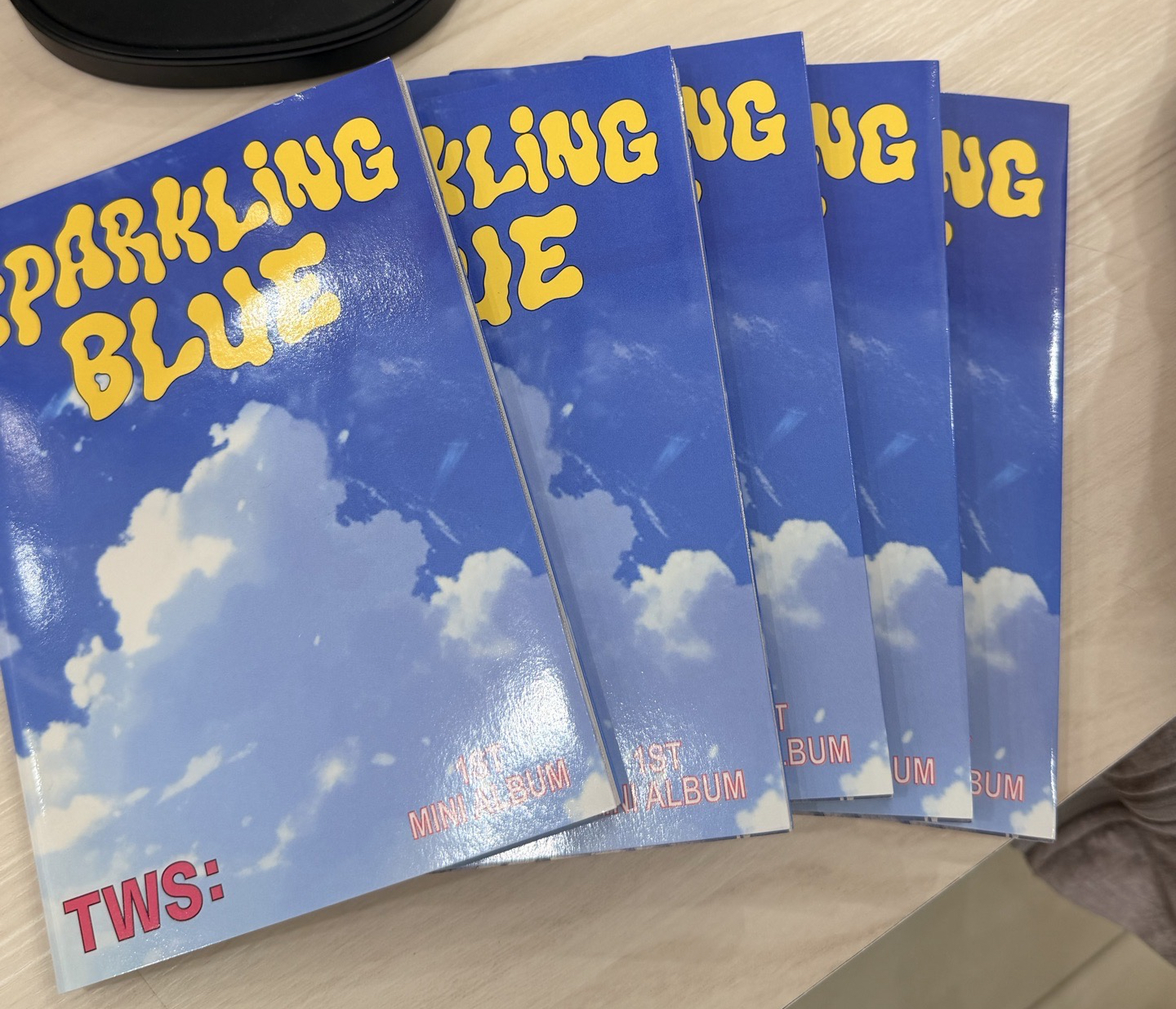 Sparkling Blue 全專