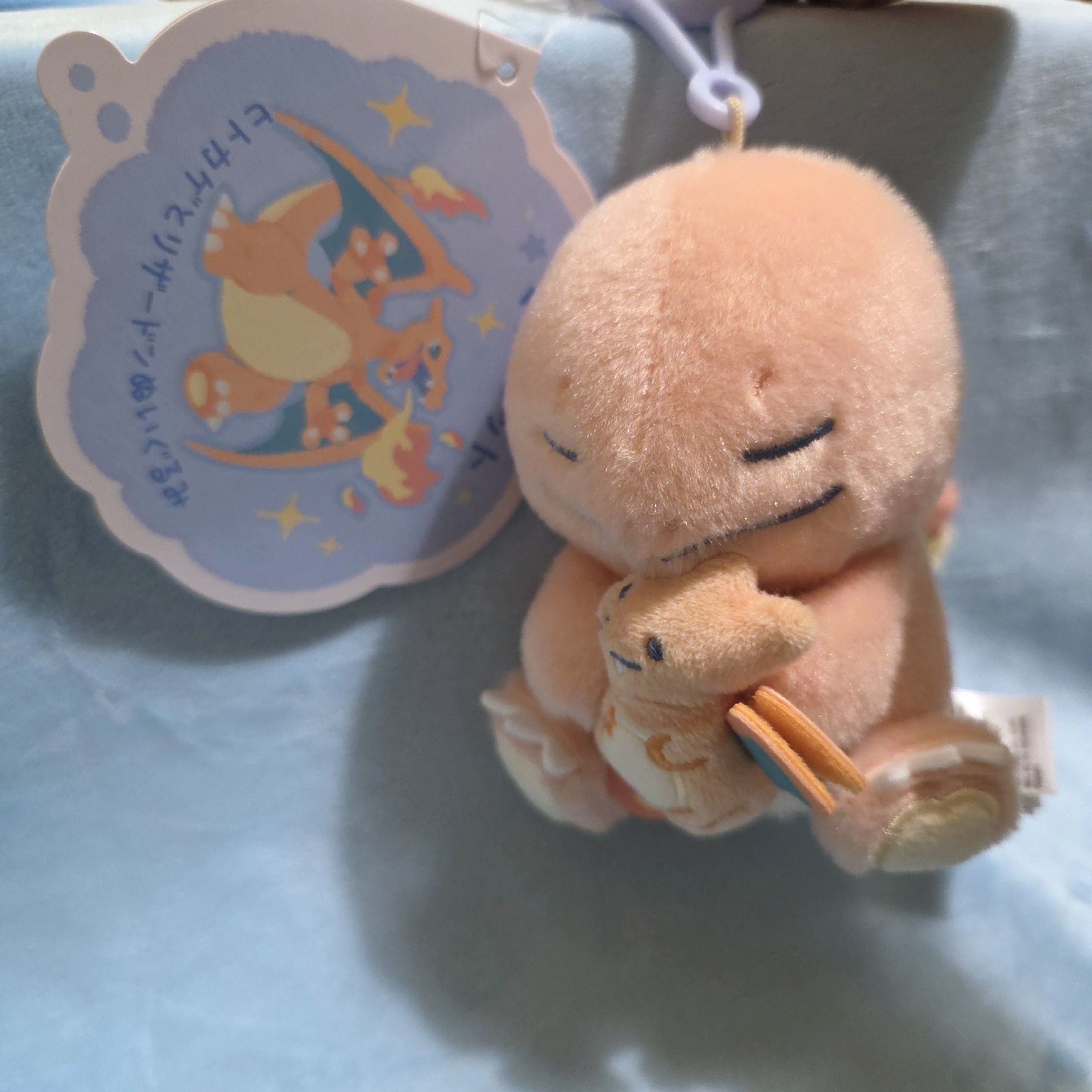 🐨日版 小火龍噴火龍吊飾