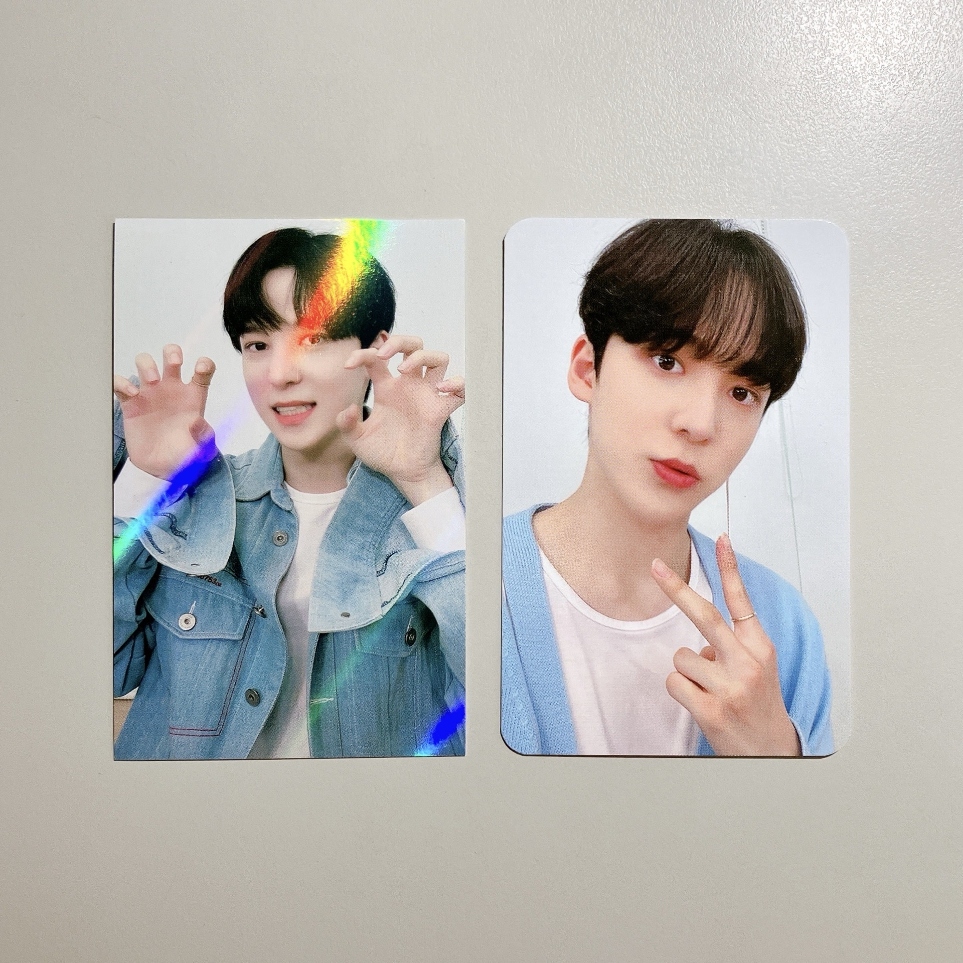 ATEEZ 潤浩 迷六 簽售卡