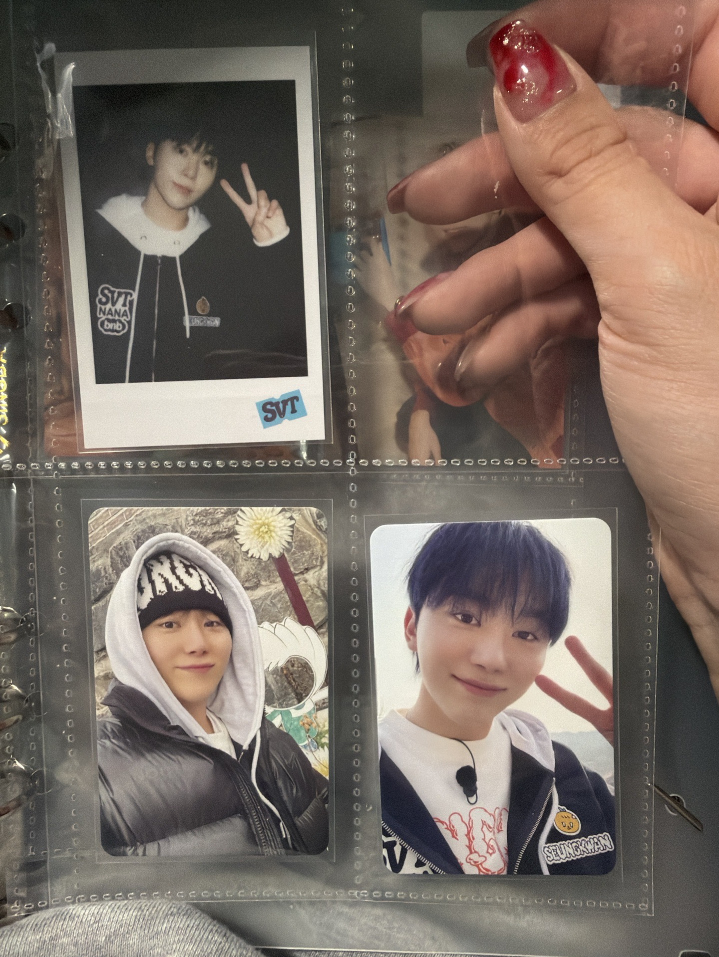 NANA bnb 周邊卡 拍立得