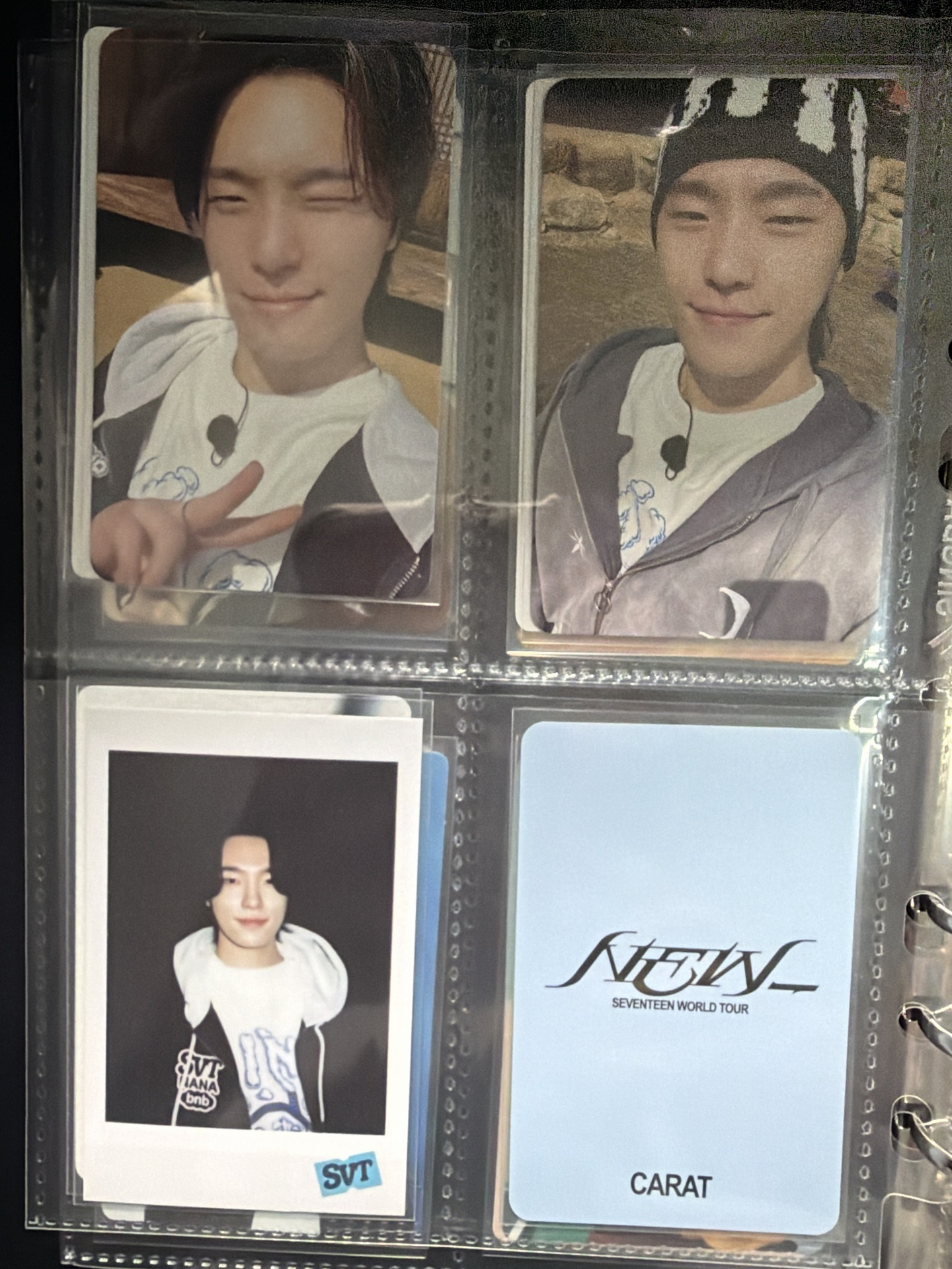 NANA bnb 周邊卡 拍立得