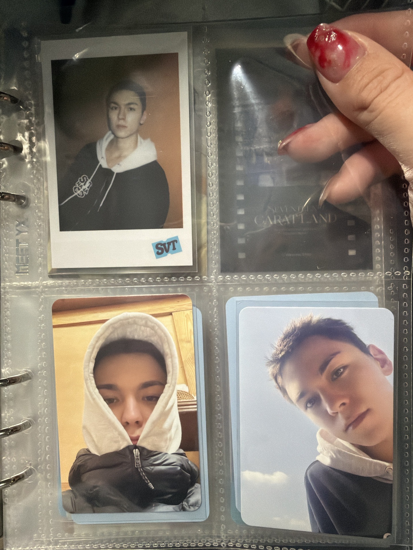 NANA bnb 周邊卡 拍立得