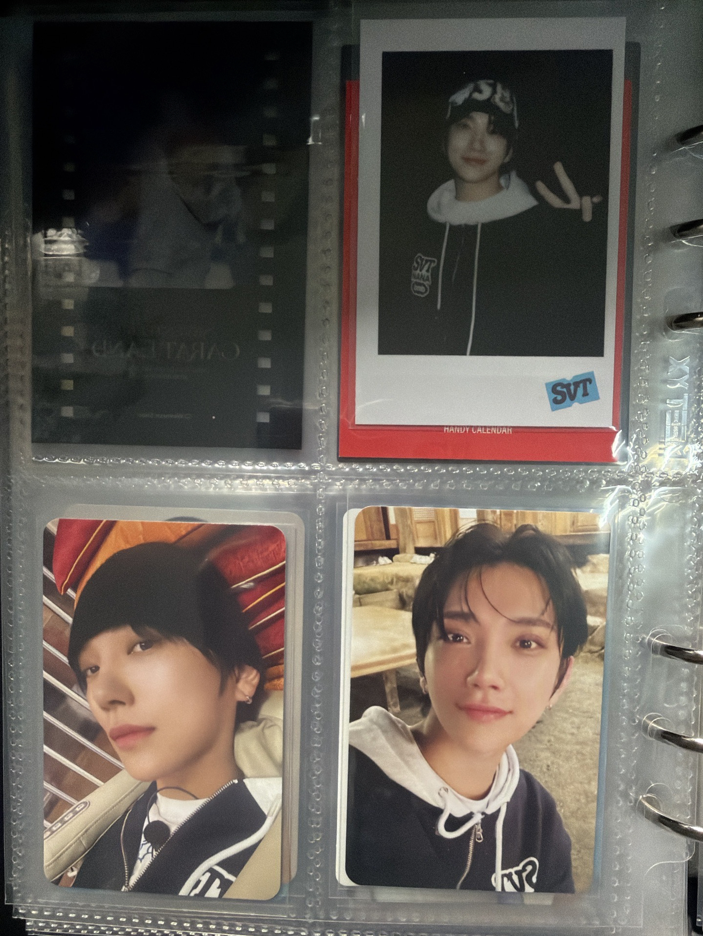 NANA bnb 周邊卡 拍立得