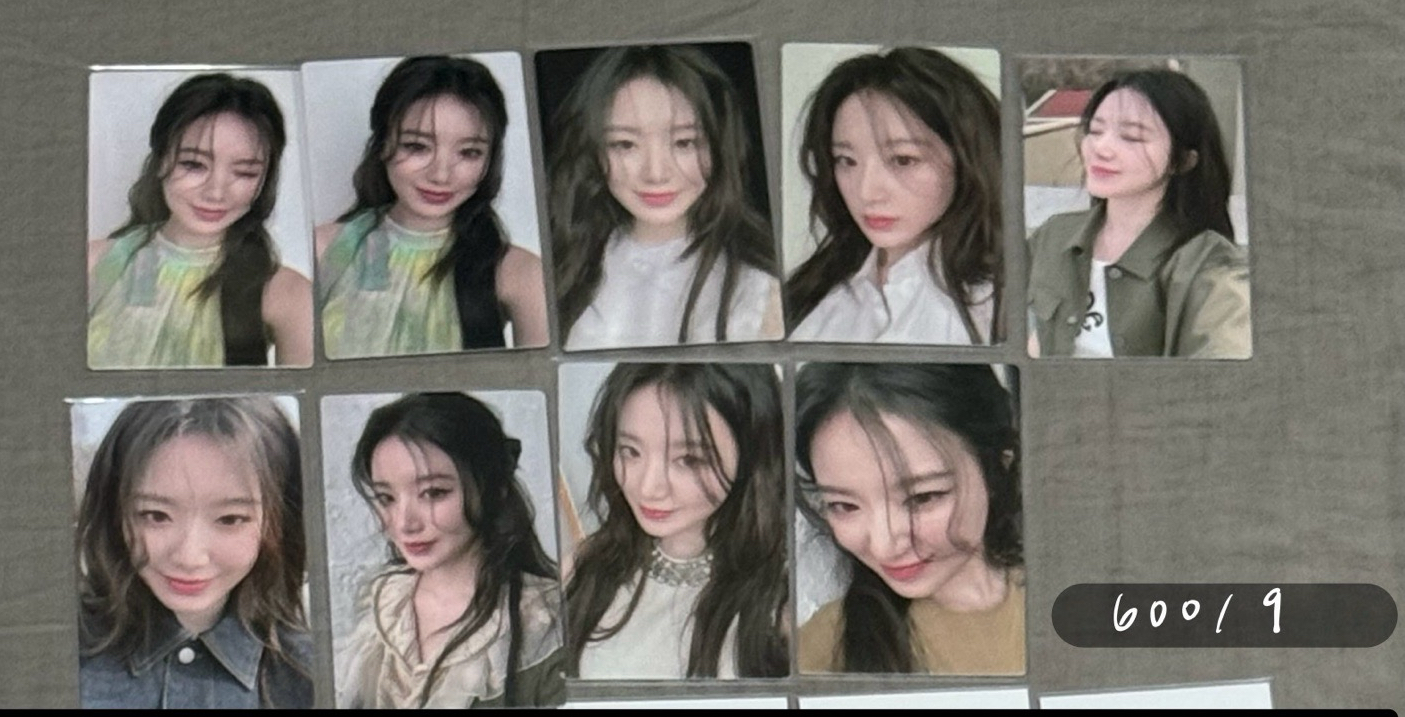 舒華 CHIC 雜誌卡 一整套