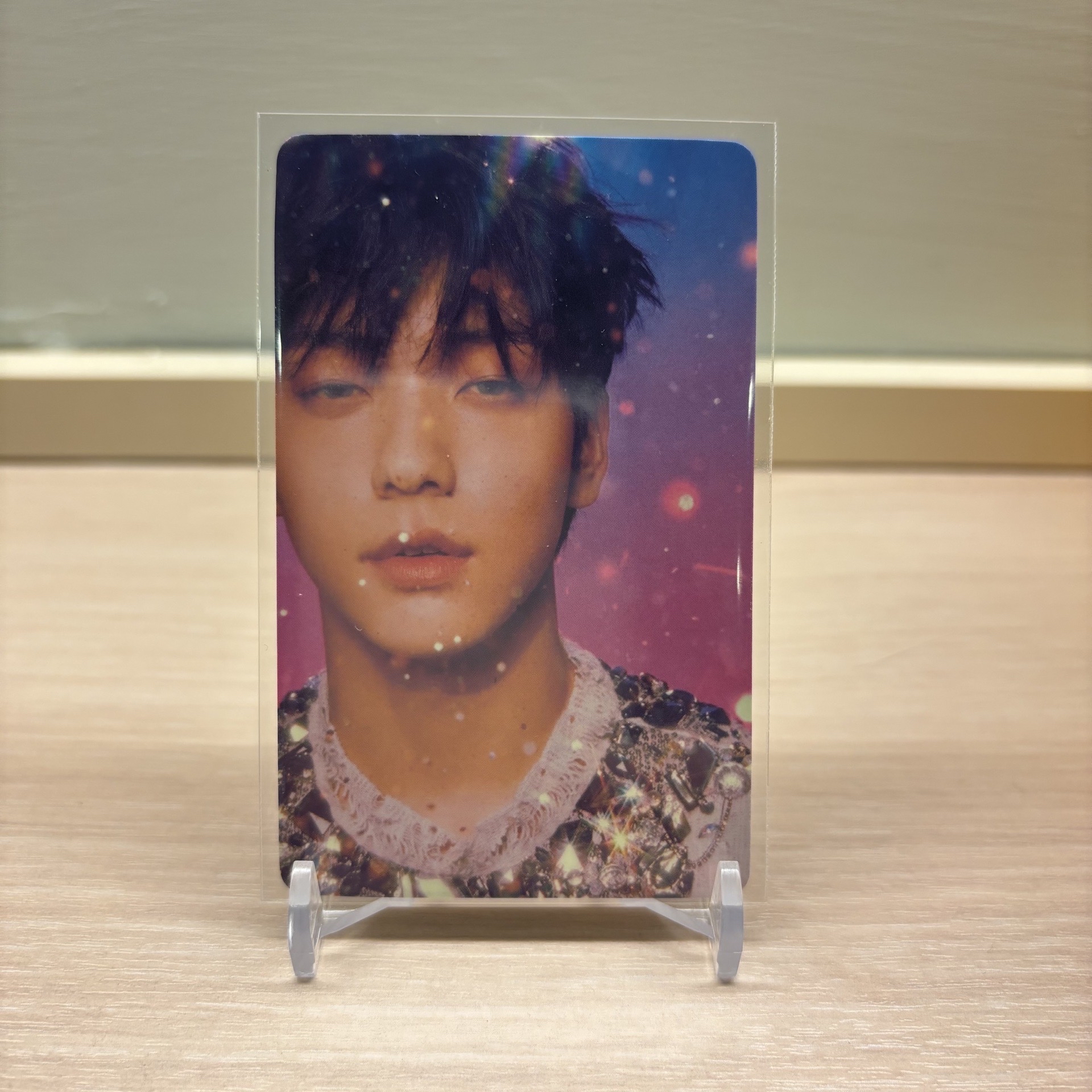 TXT 崔秀彬 正三 環球 特典卡 