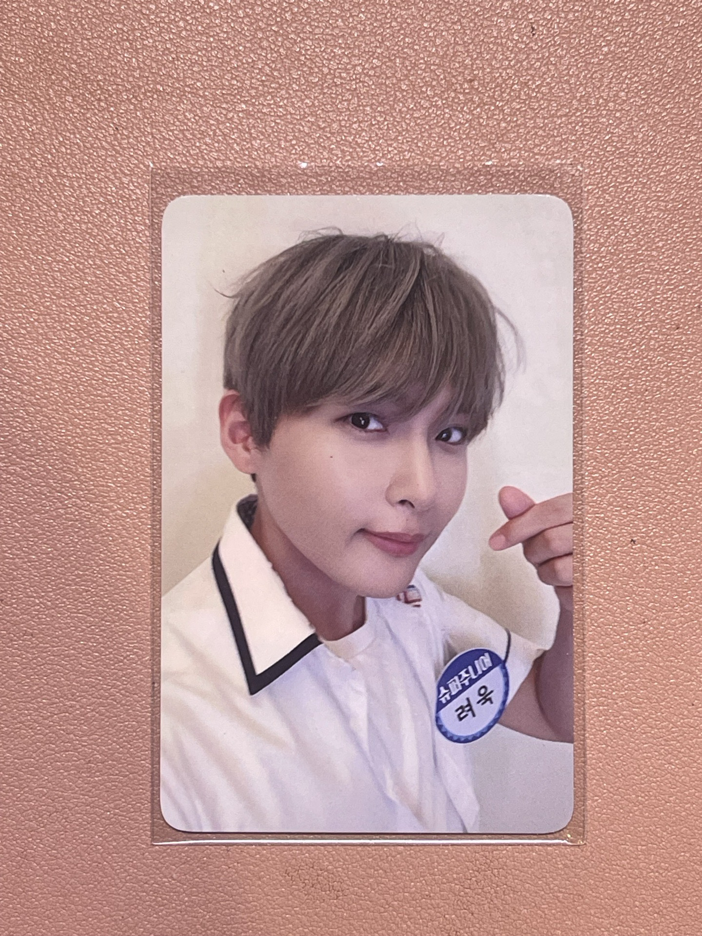 fanme通路 厲旭特典卡