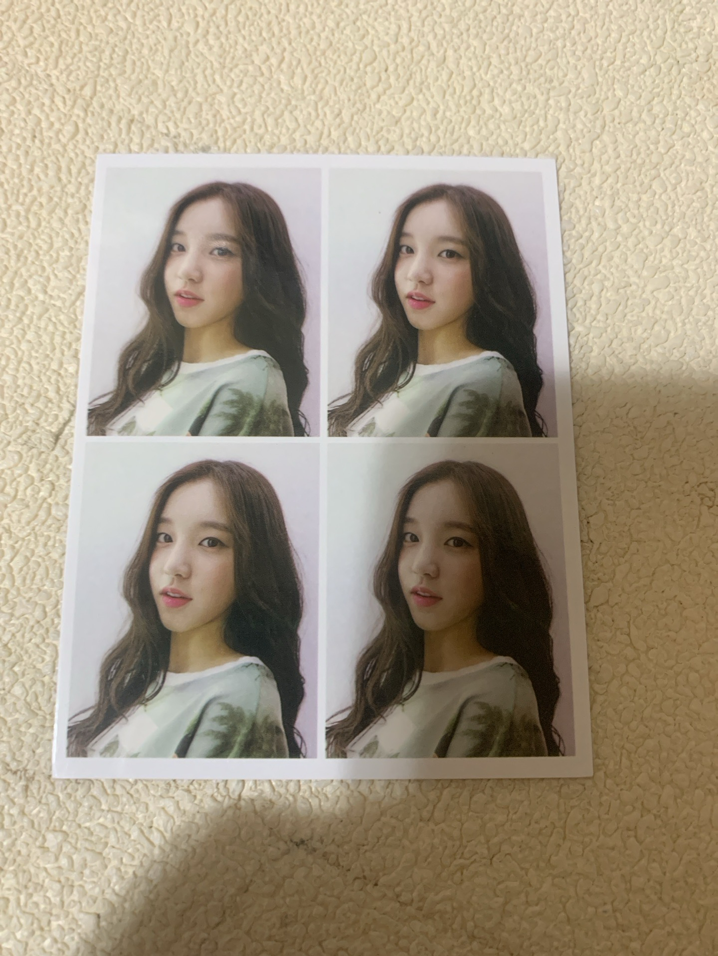 I AM 雨琦人生四宮格