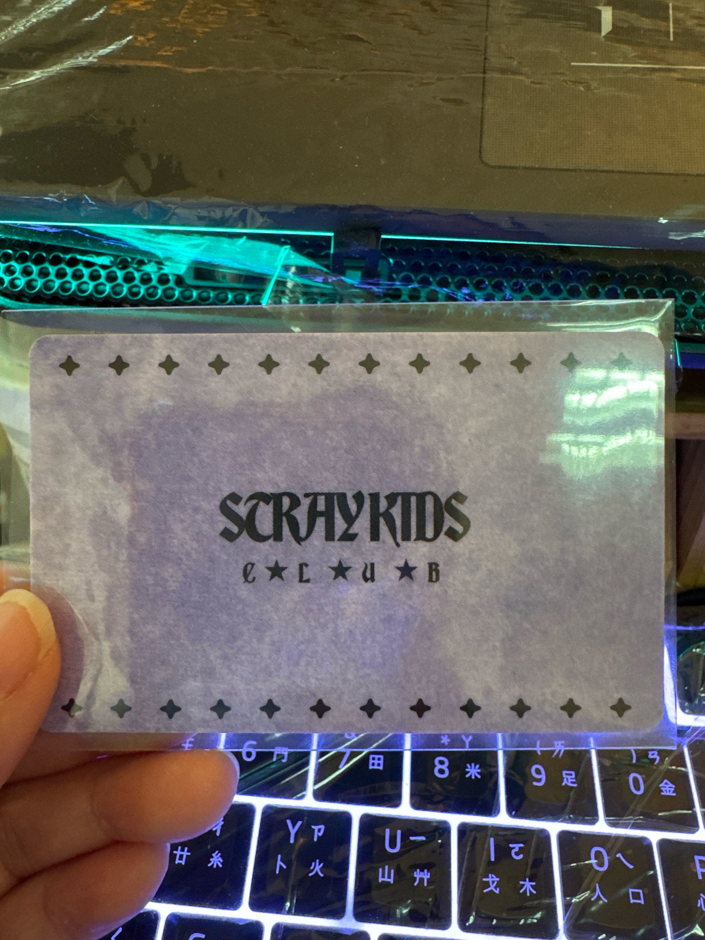 skz felix4th FM 入場卡 / 場限卡 ID卡