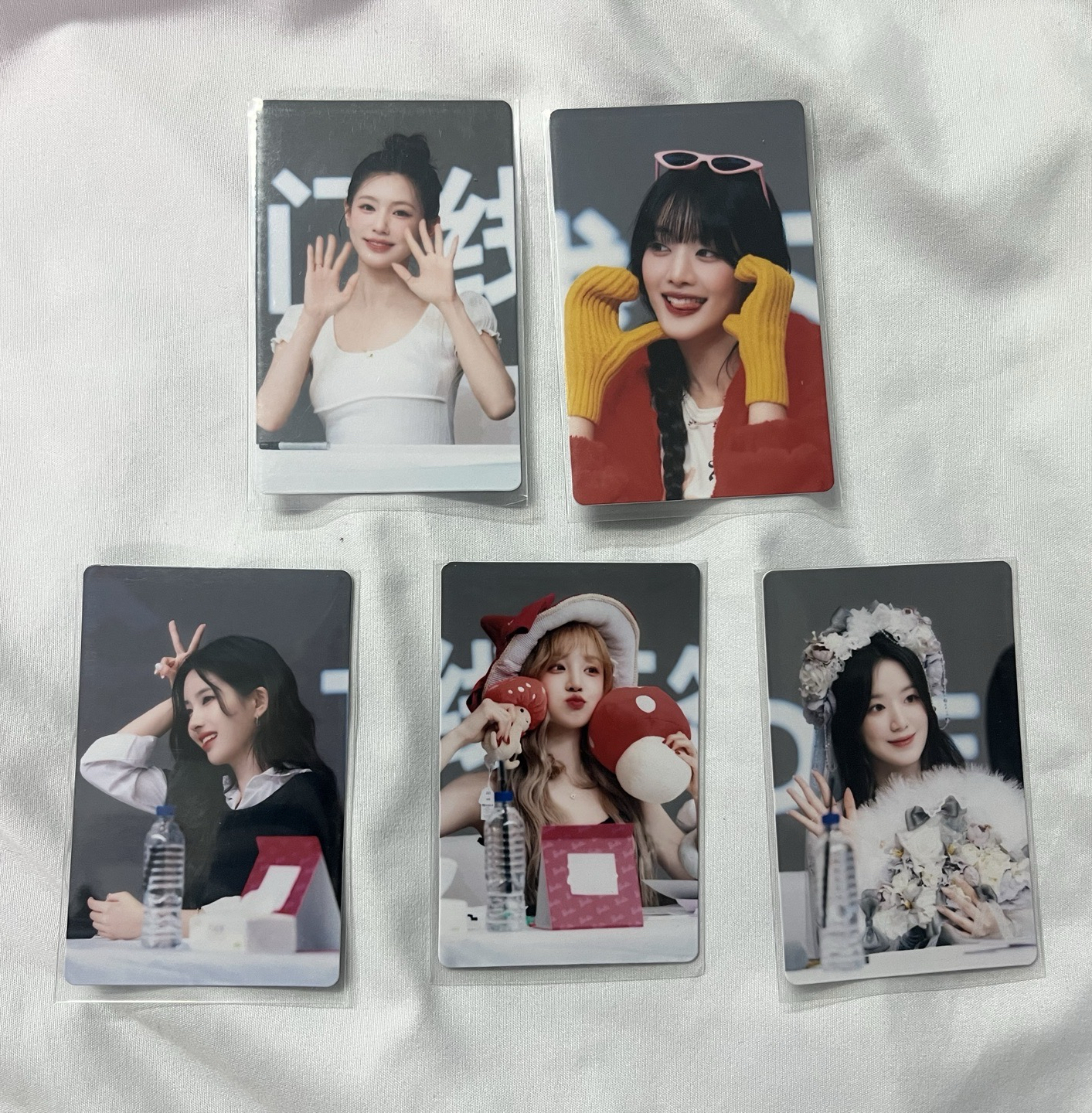 五張套出 2 QQ音樂 簽售2.0