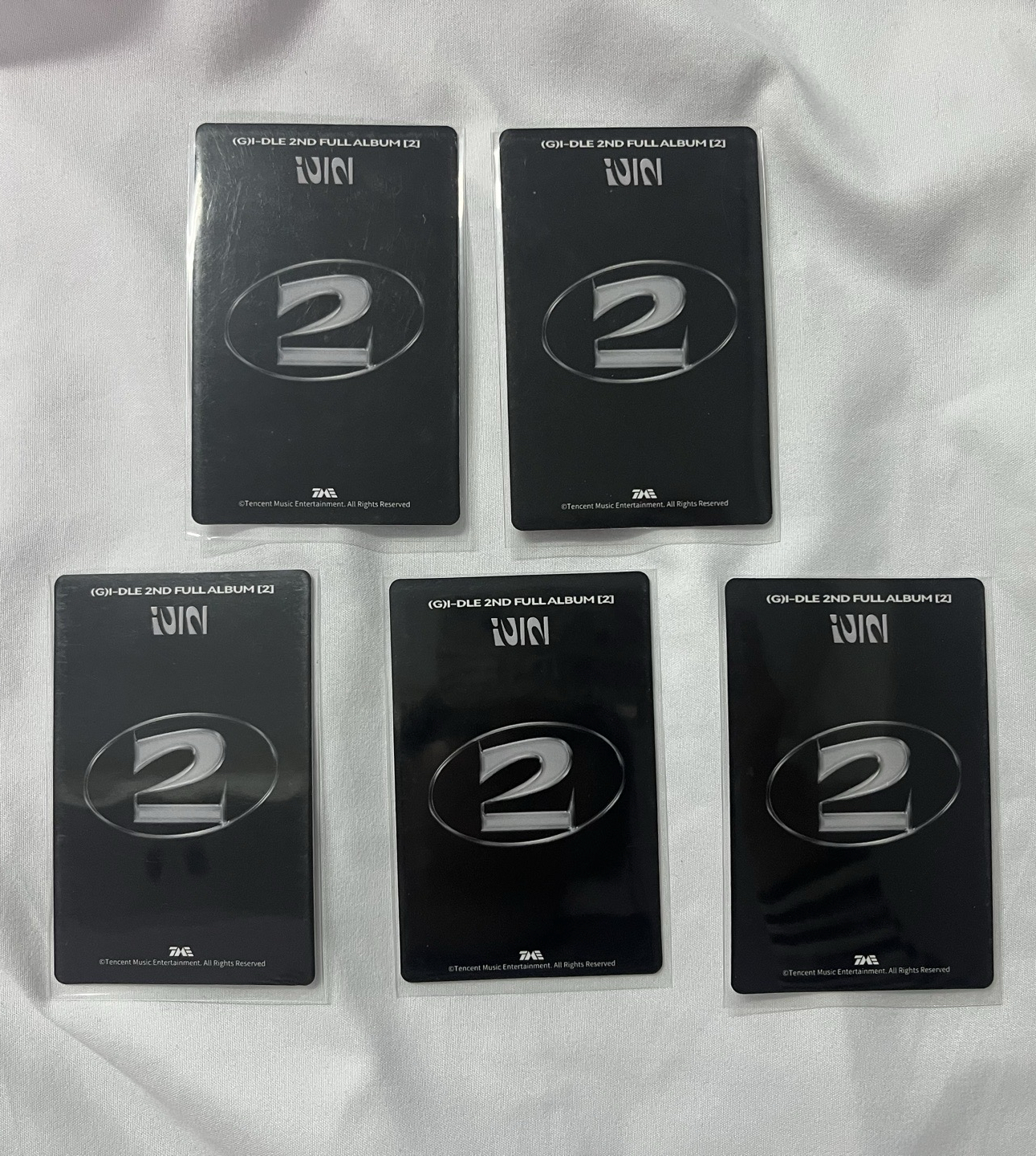 五張套出 2 QQ音樂 簽售2.0