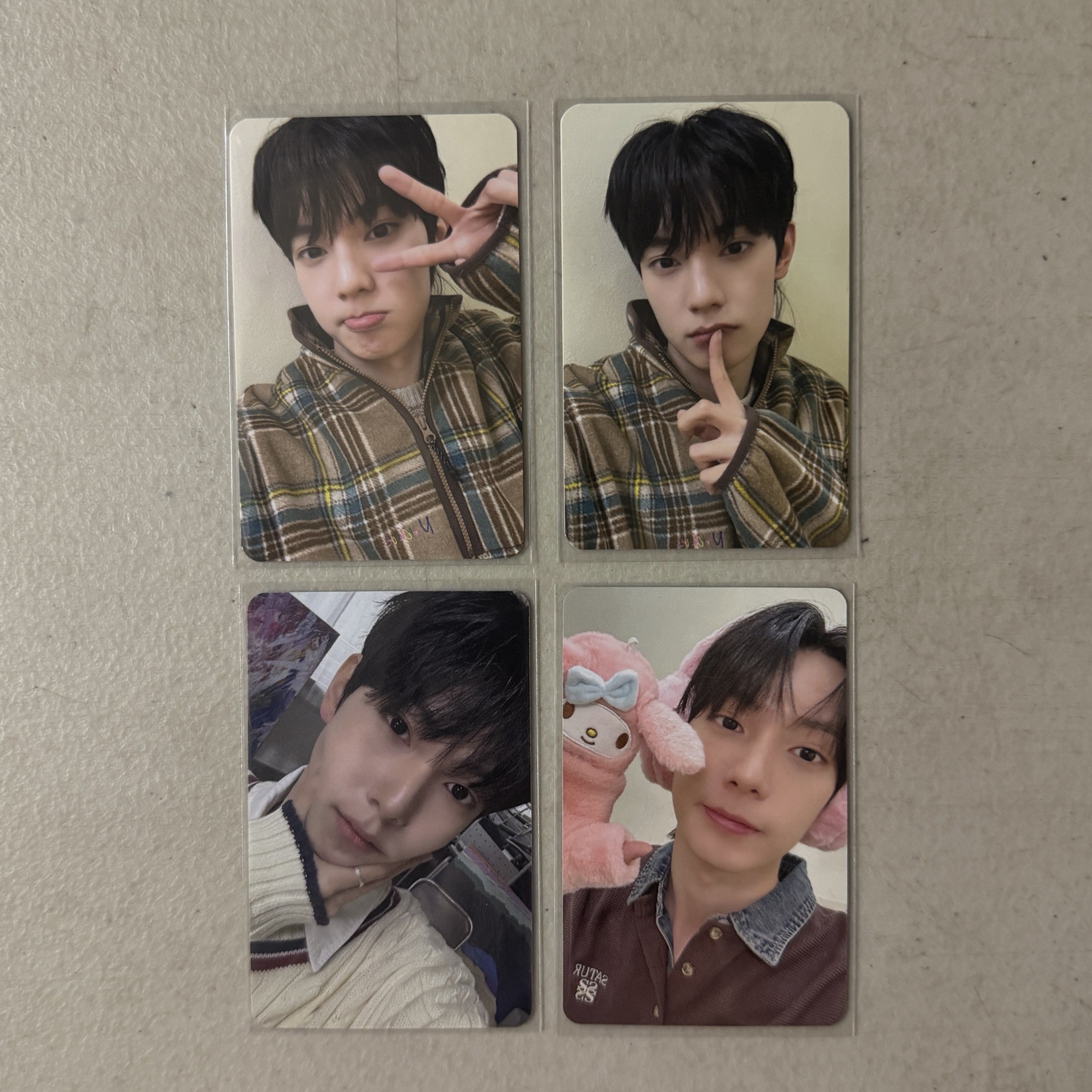 崔立于 幸運卡 簽售卡