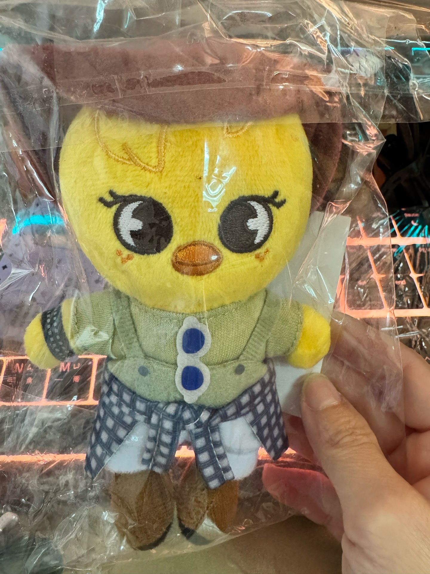 felix2023 JYP日本快閃店 吊娃 