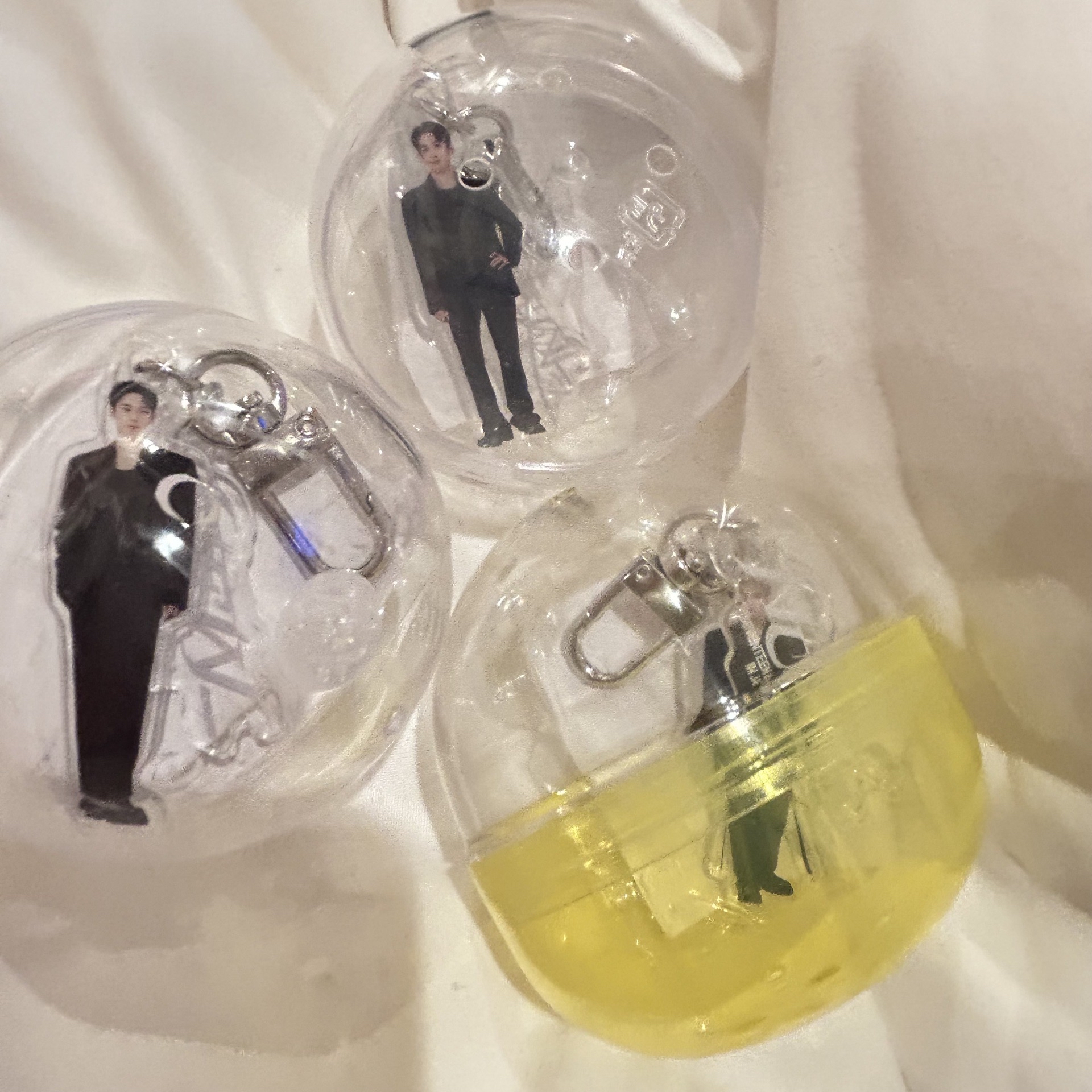 NEW日巡扭蛋吊飾（喆+奎）