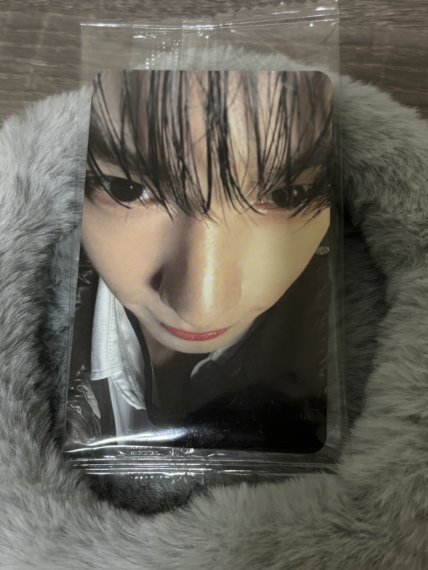 崔立于k4特典 原包裝袋未拆