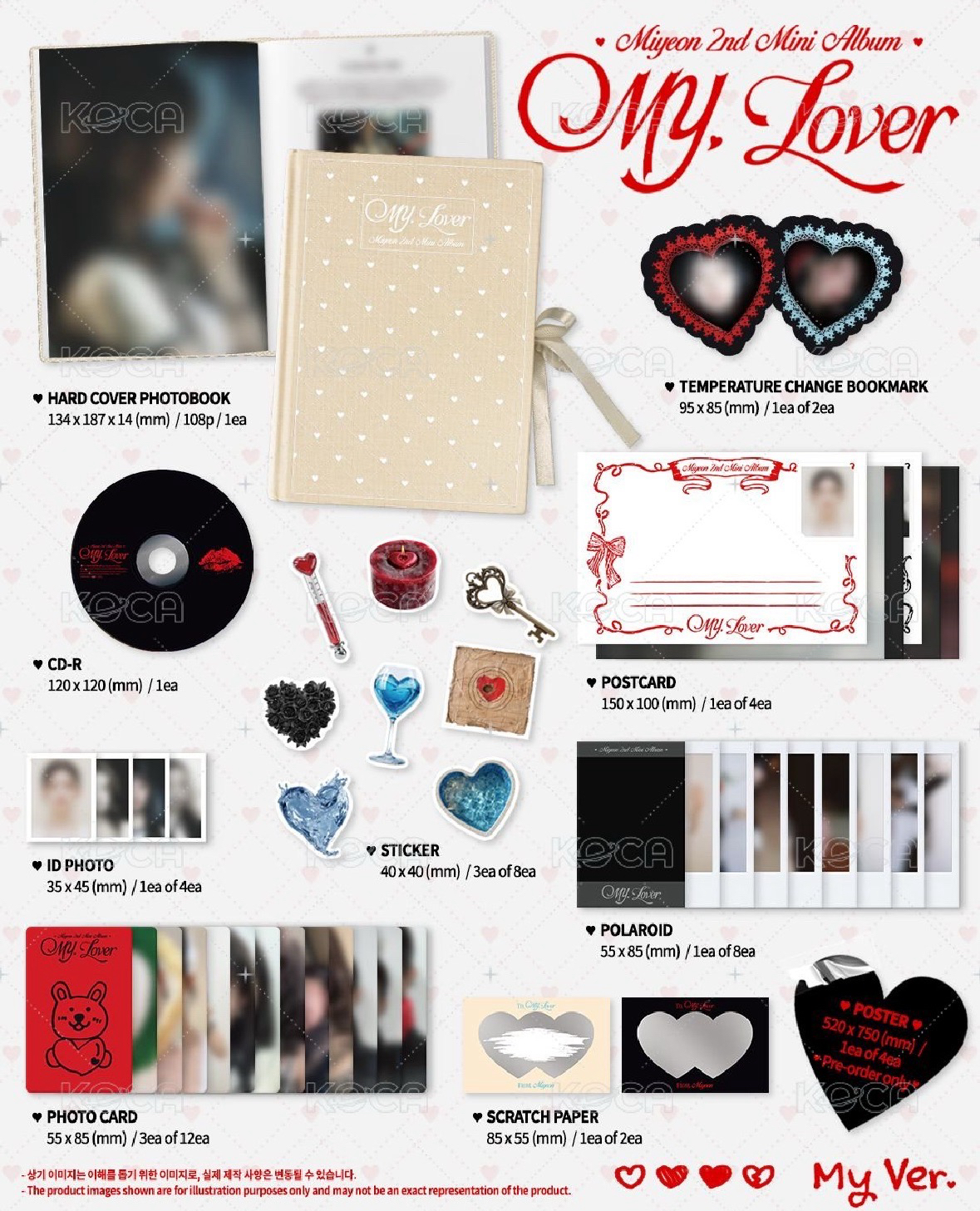 🌟Miyeon My Lover solo專