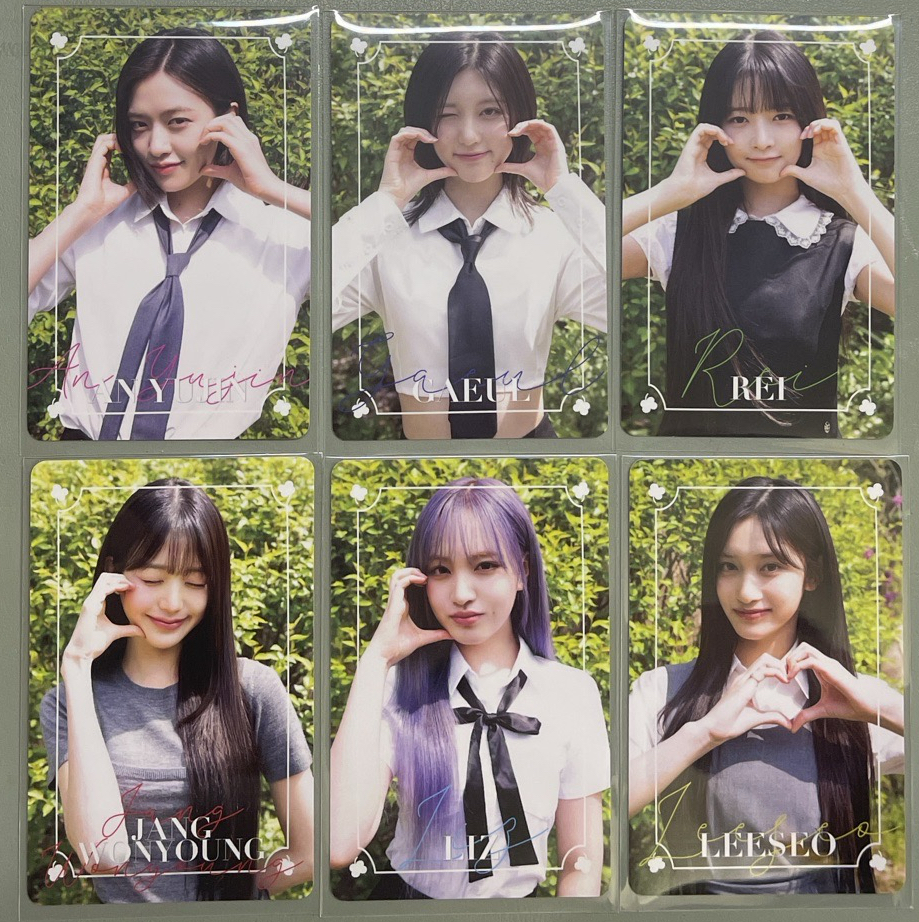 DICON 雜誌卡 A B ver.