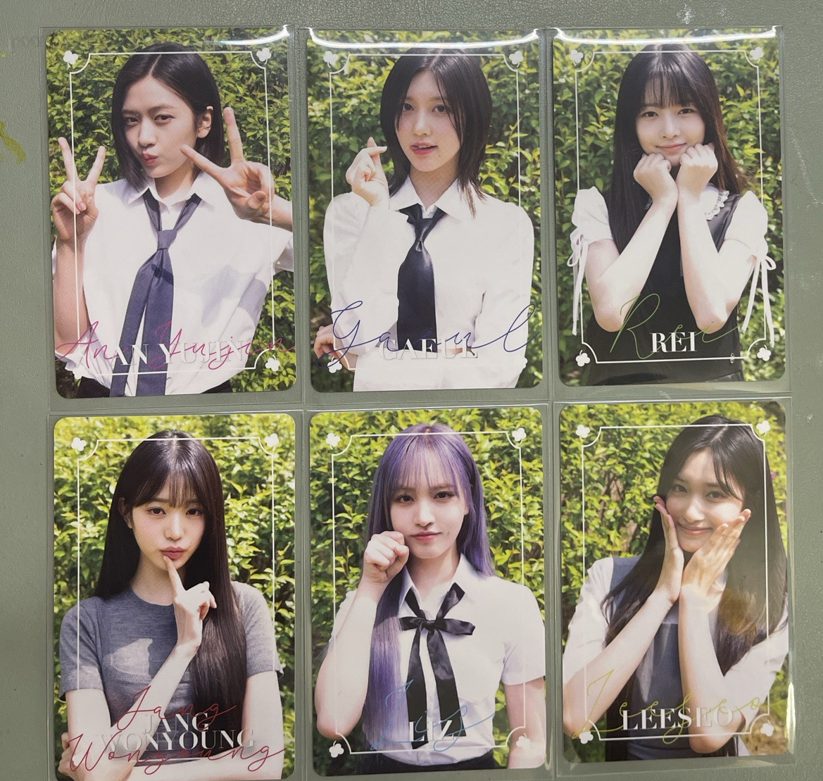 DICON 雜誌卡 A B ver.