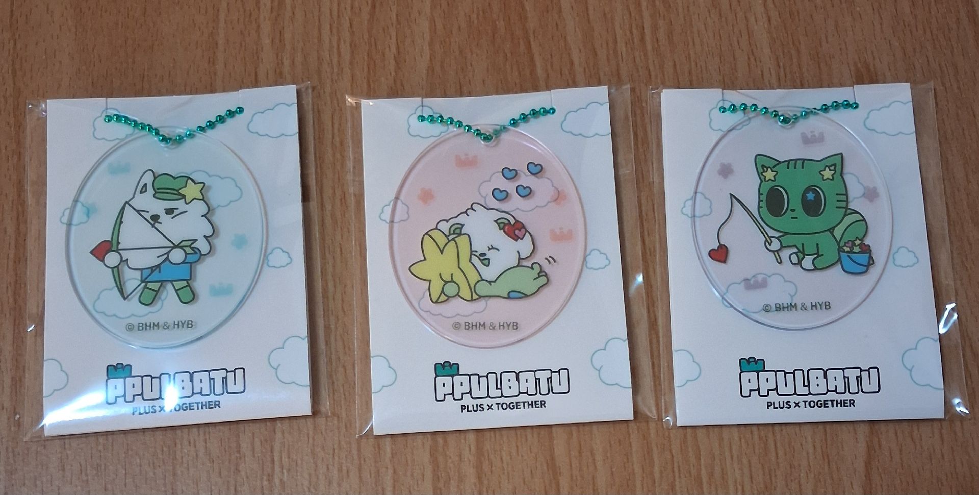 角巴兔 x 全家 聯名吊飾 勇猛 栗嘻 松喵