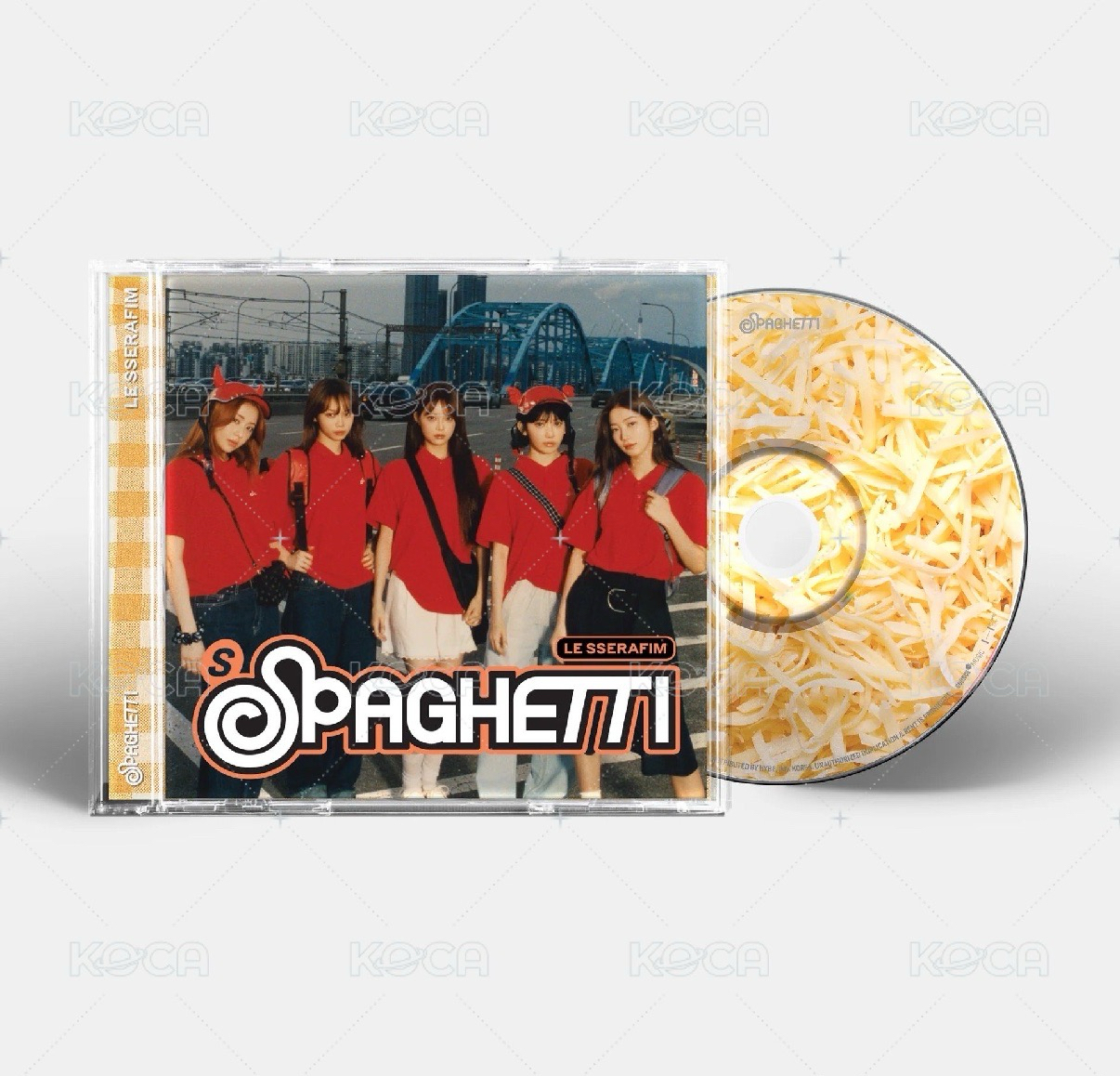 SPAGHETTI CD Cheese ver.
