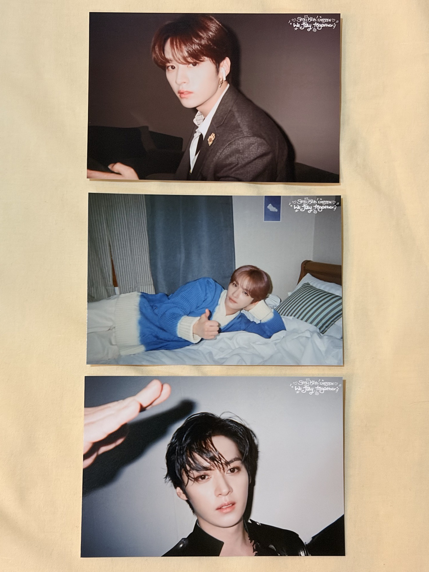 We STAY, together 明信片 ADG 單成員