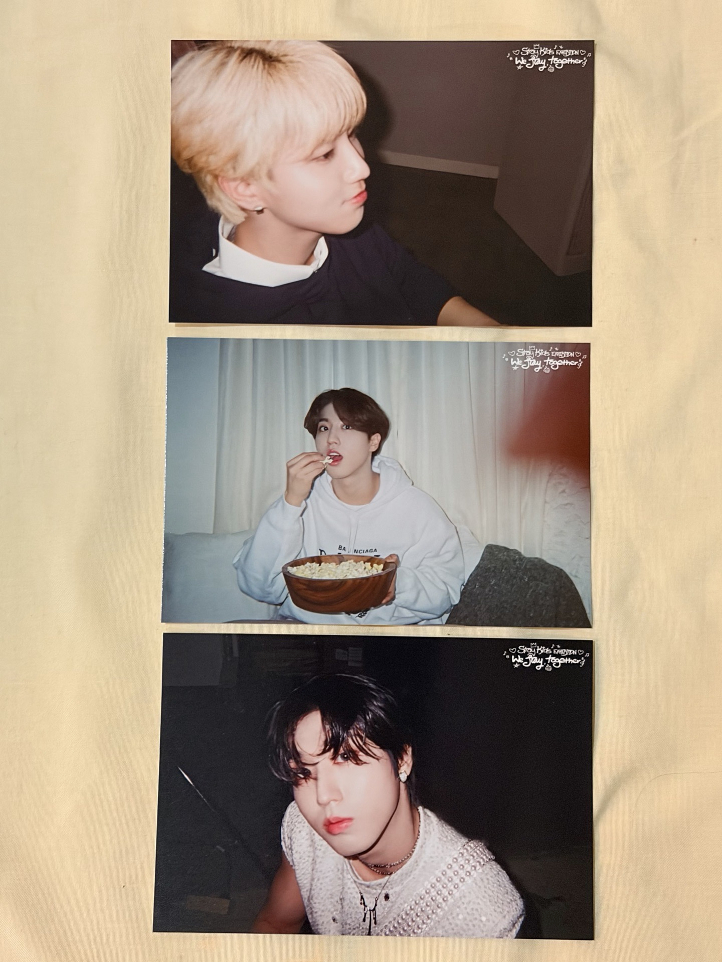 We STAY, together 明信片 ADG 單成員