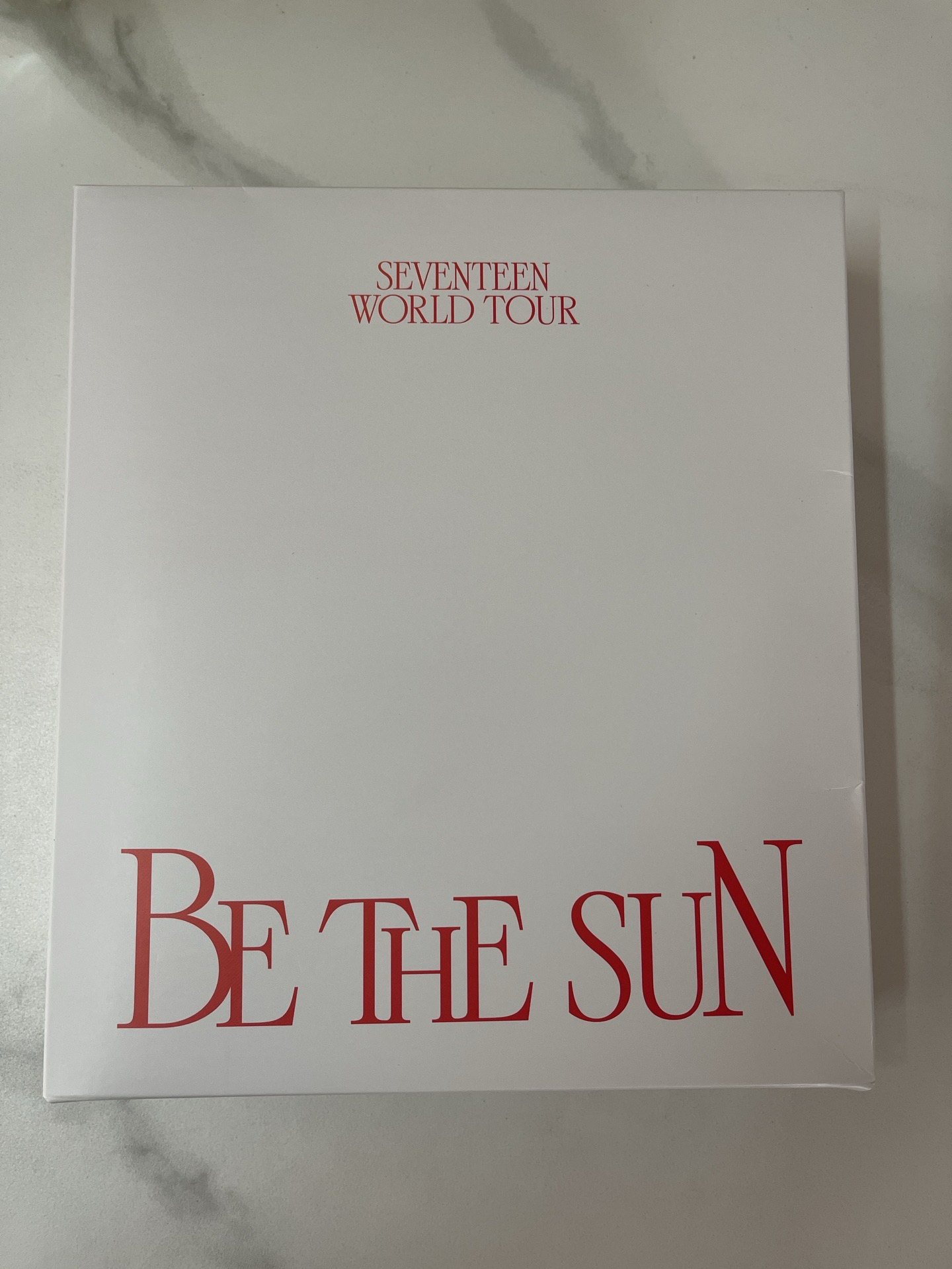 BE THE SUN卡冊
