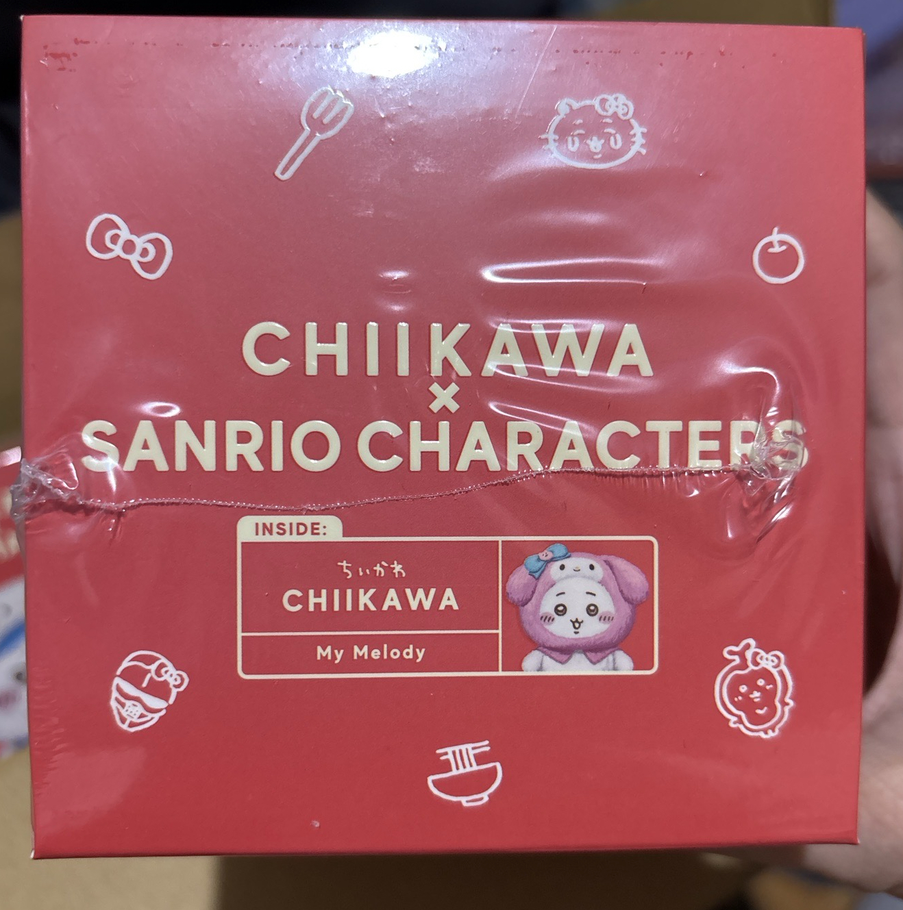 美樂蒂吉伊 明盒全新未拆