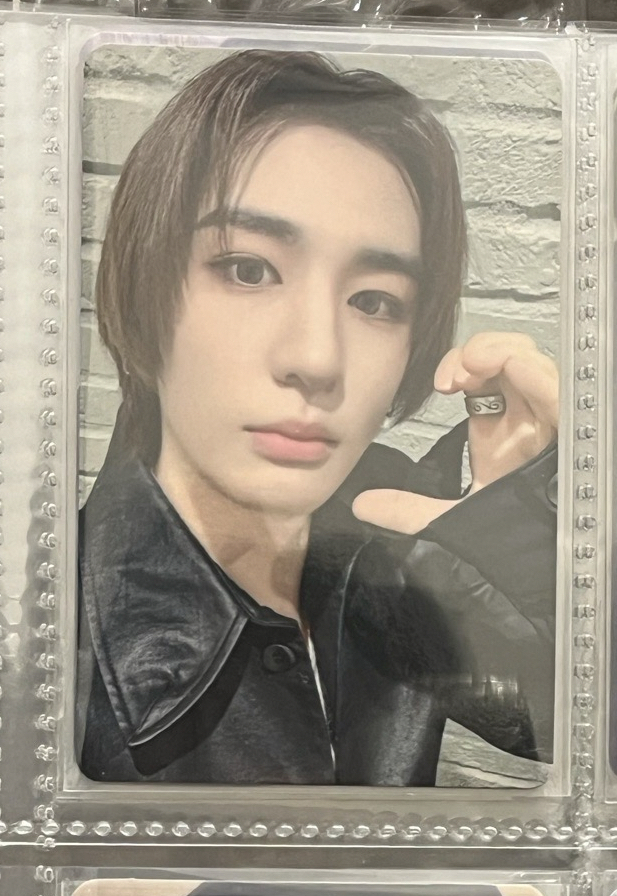 The Action 日咖 單封 特典卡 