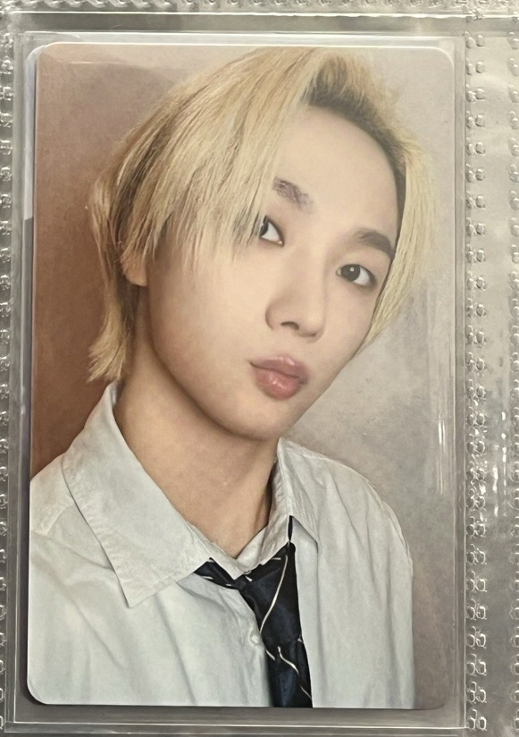 The Action 日咖 單封 特典卡 