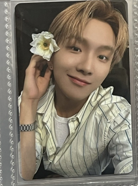 The Action wvs 特典卡 