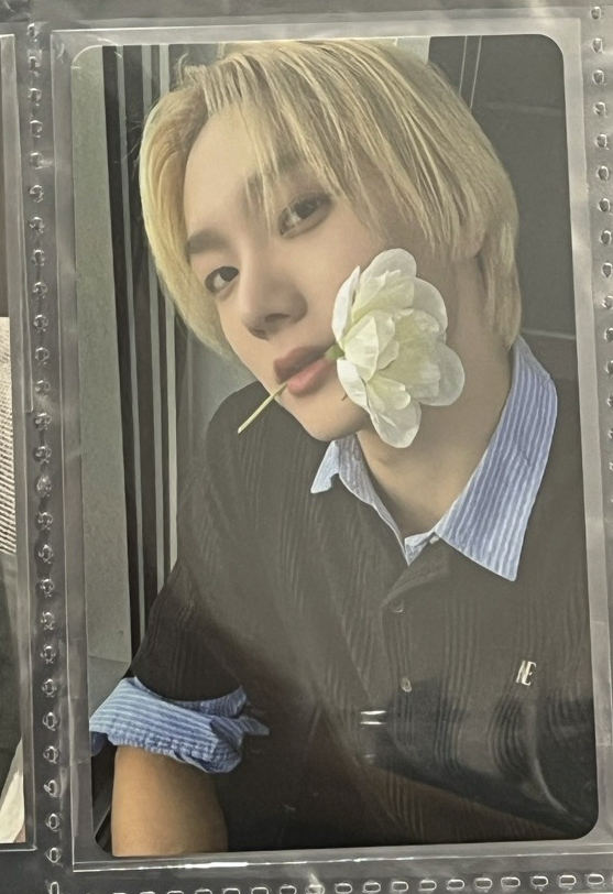 The Action wvs 特典卡 