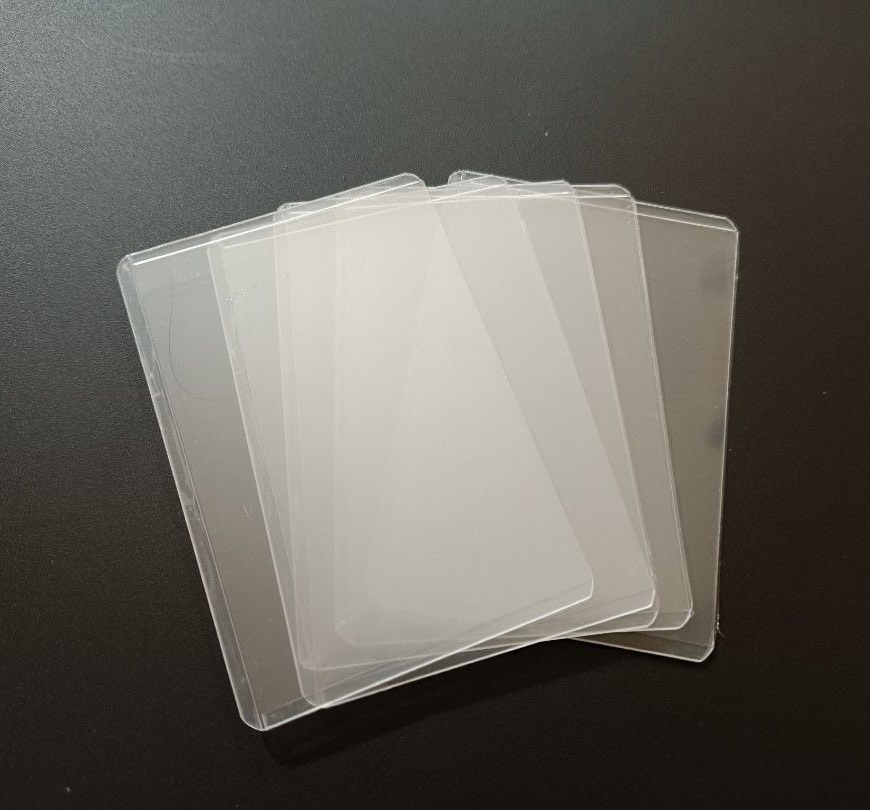 側開覆膜硬卡套