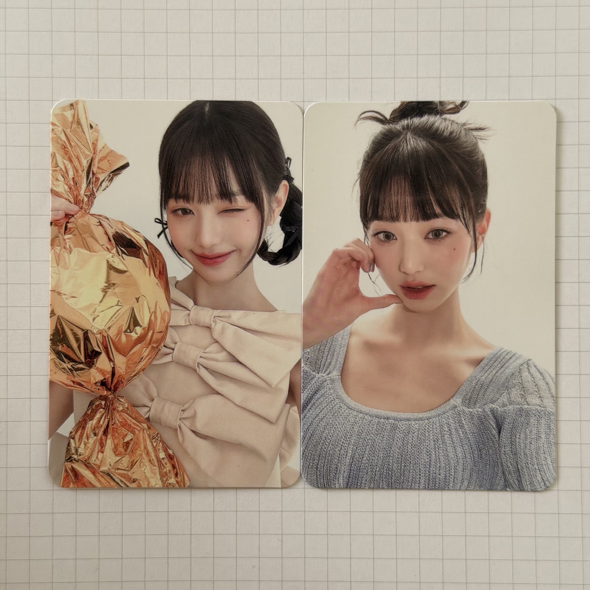 Hapa Kristin 代言卡 隱眼卡 兩張不拆