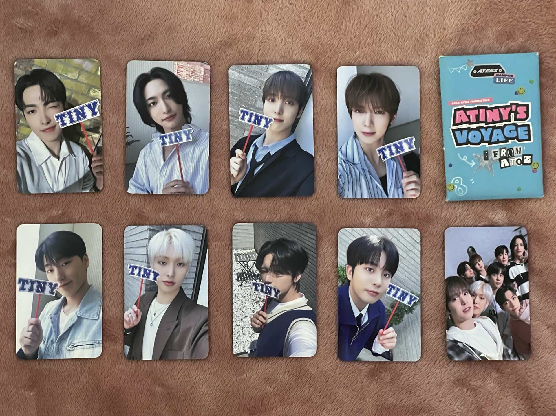 ATEEZ ATINY VOYAGE 2024 FM 飯咪入場卡