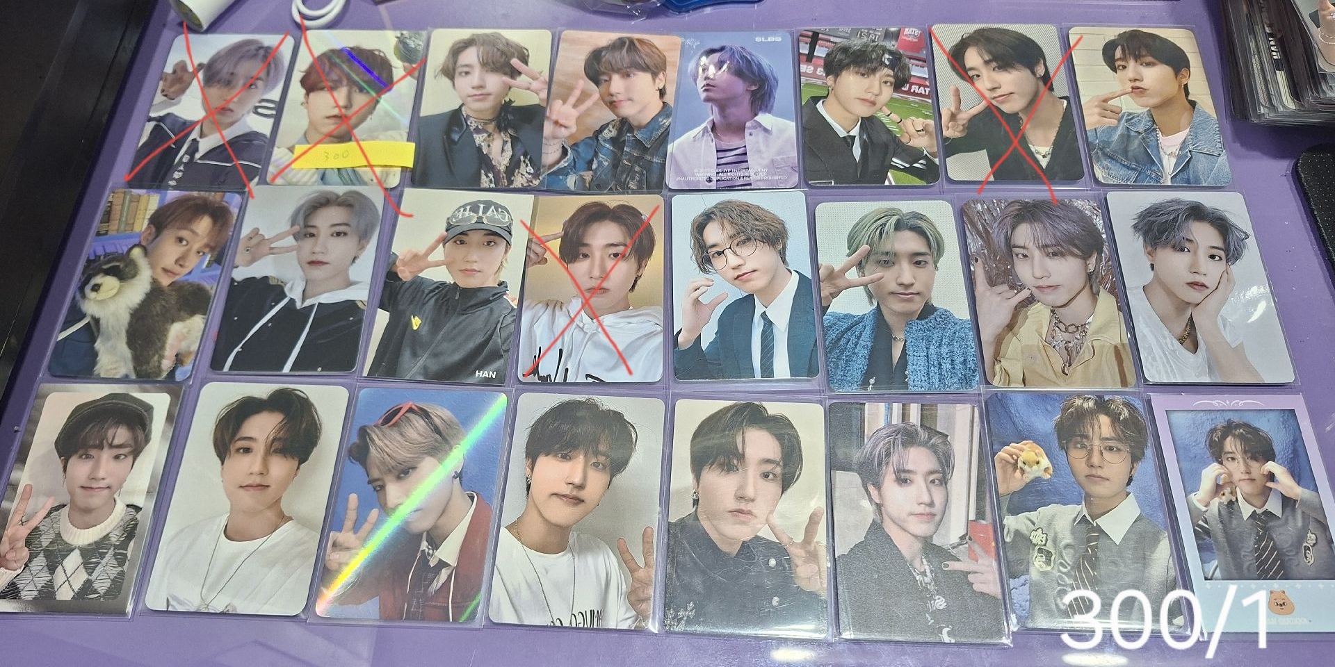 Stray kids Han BangChen 300/1