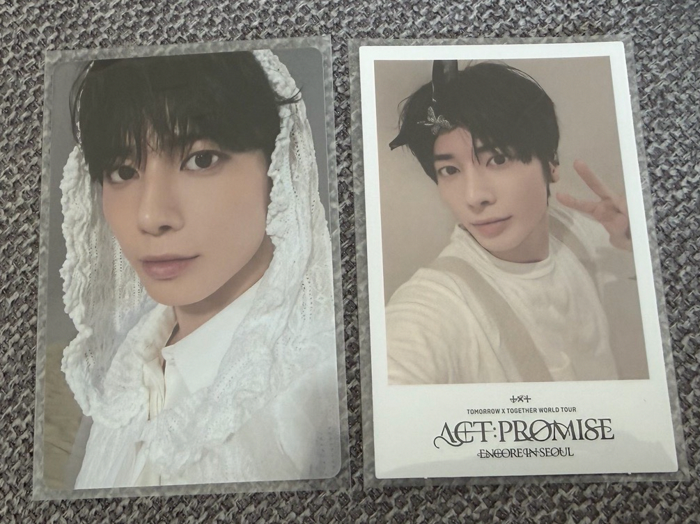 ACT PROMISE ENCORE 演唱會CD 特典+小卡 太顯